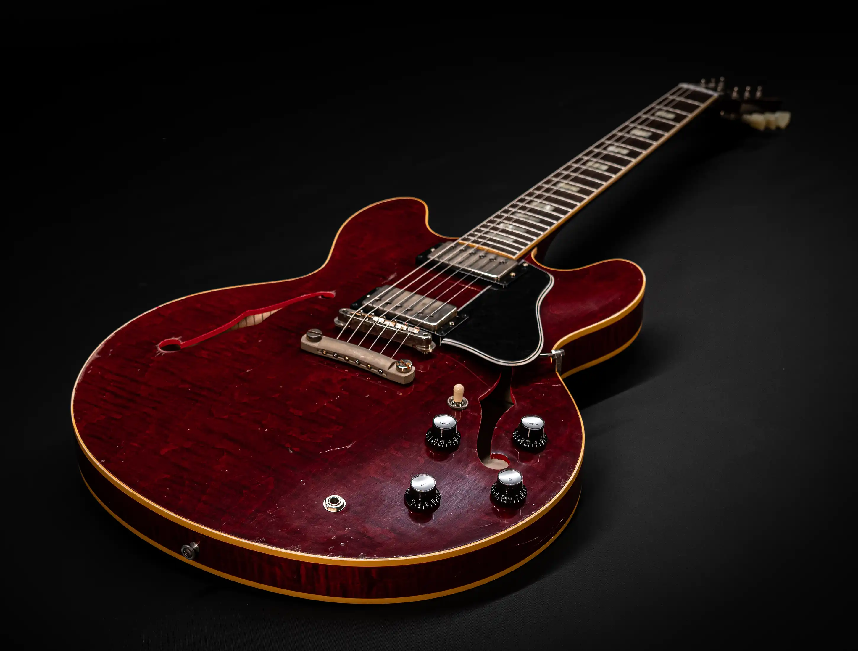 Gibson ES-335 1964 Custom Shop Murphy Lab Heavy Aged Figured Maple 