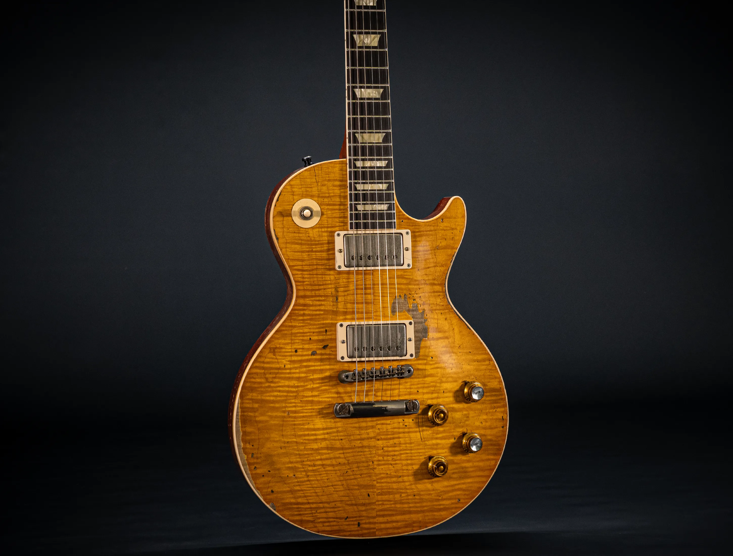 a172779 Gibson Kirk Hammett Greeny 1959 Les Paul Standard Muikhaus-Hermann