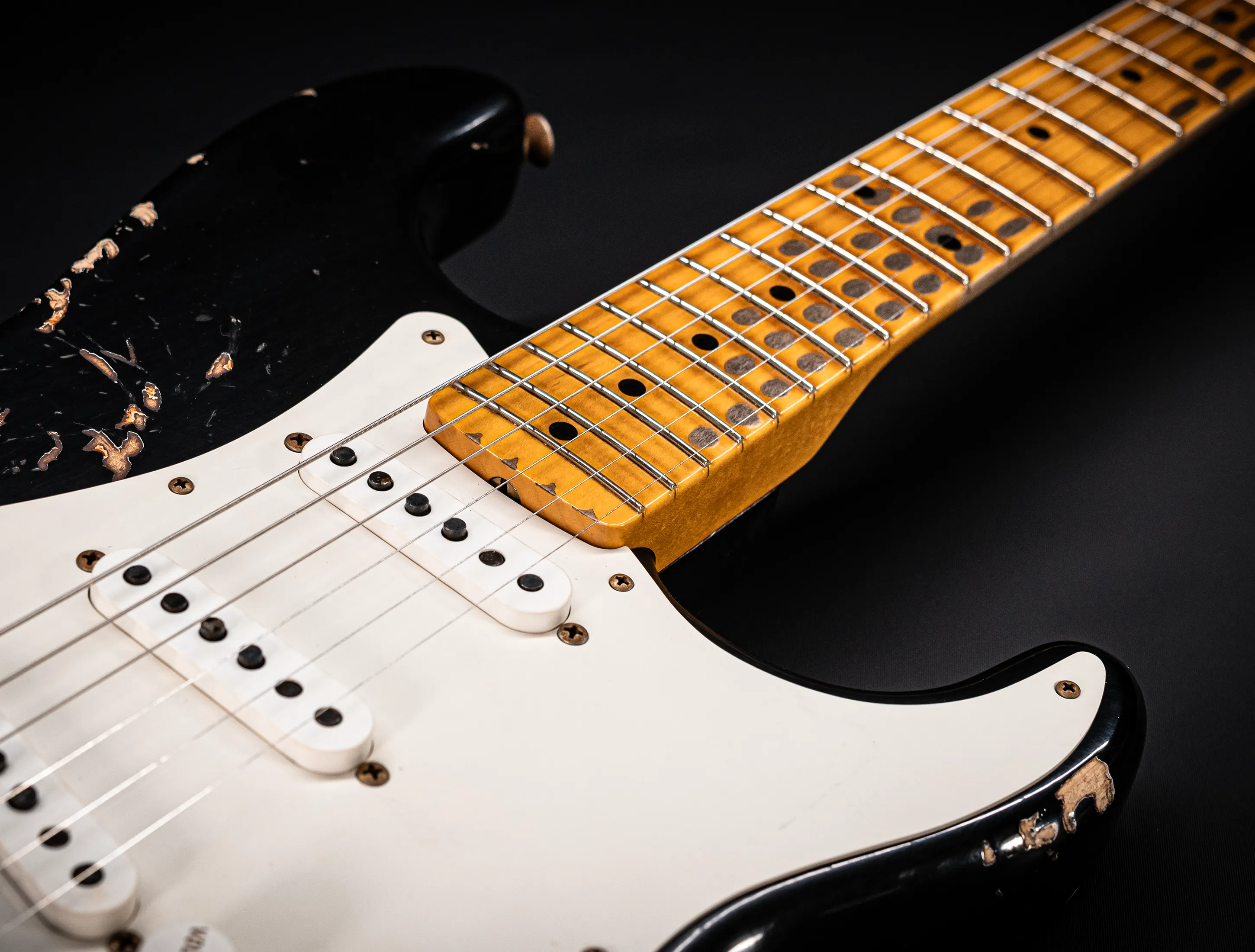 Fender MBD Limited 1957 Stratocaster Heavy Relic - Black