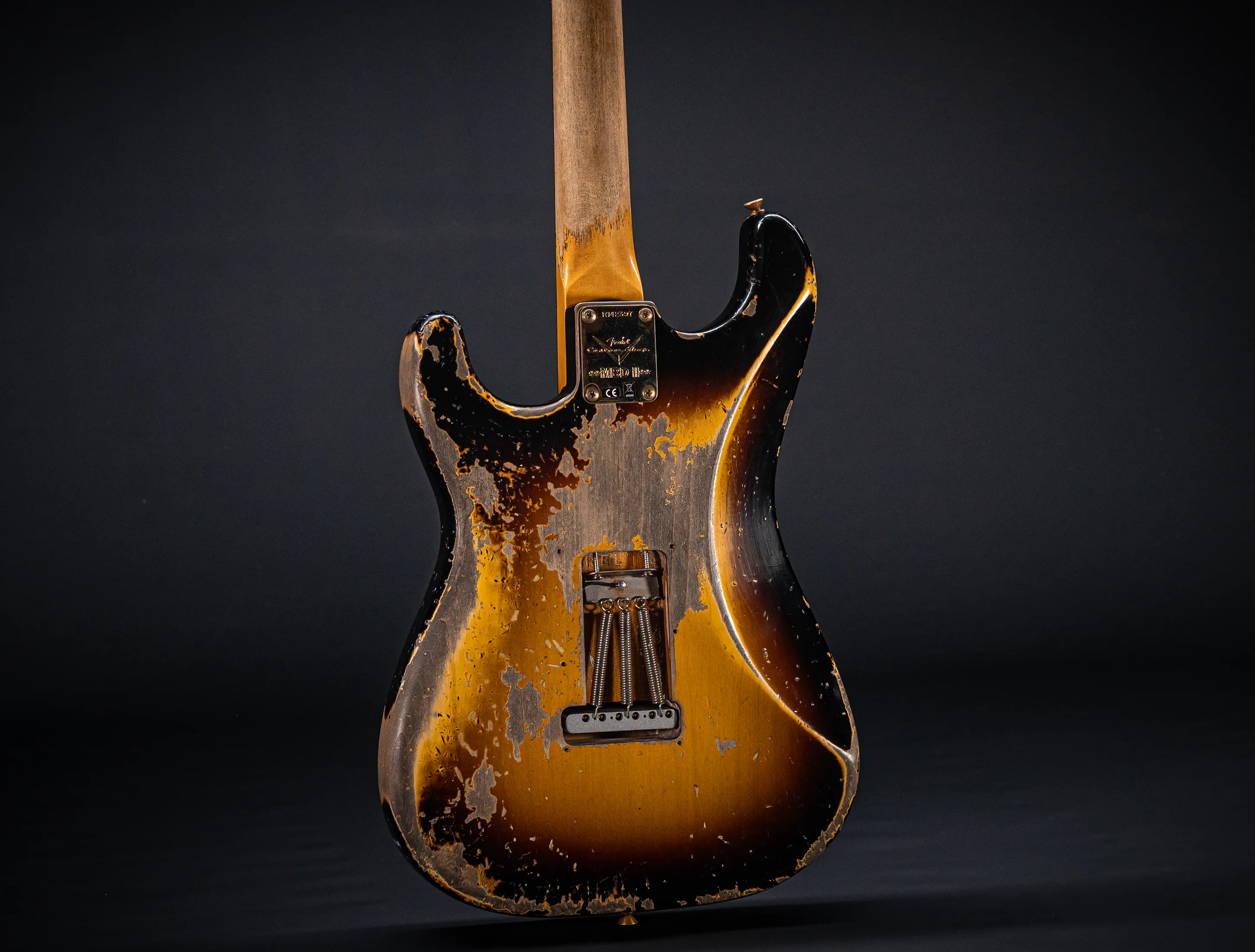Fender MBD II 1962 Stratocaster MIDAS Super Heavy Relic - ASH Body Sunburst