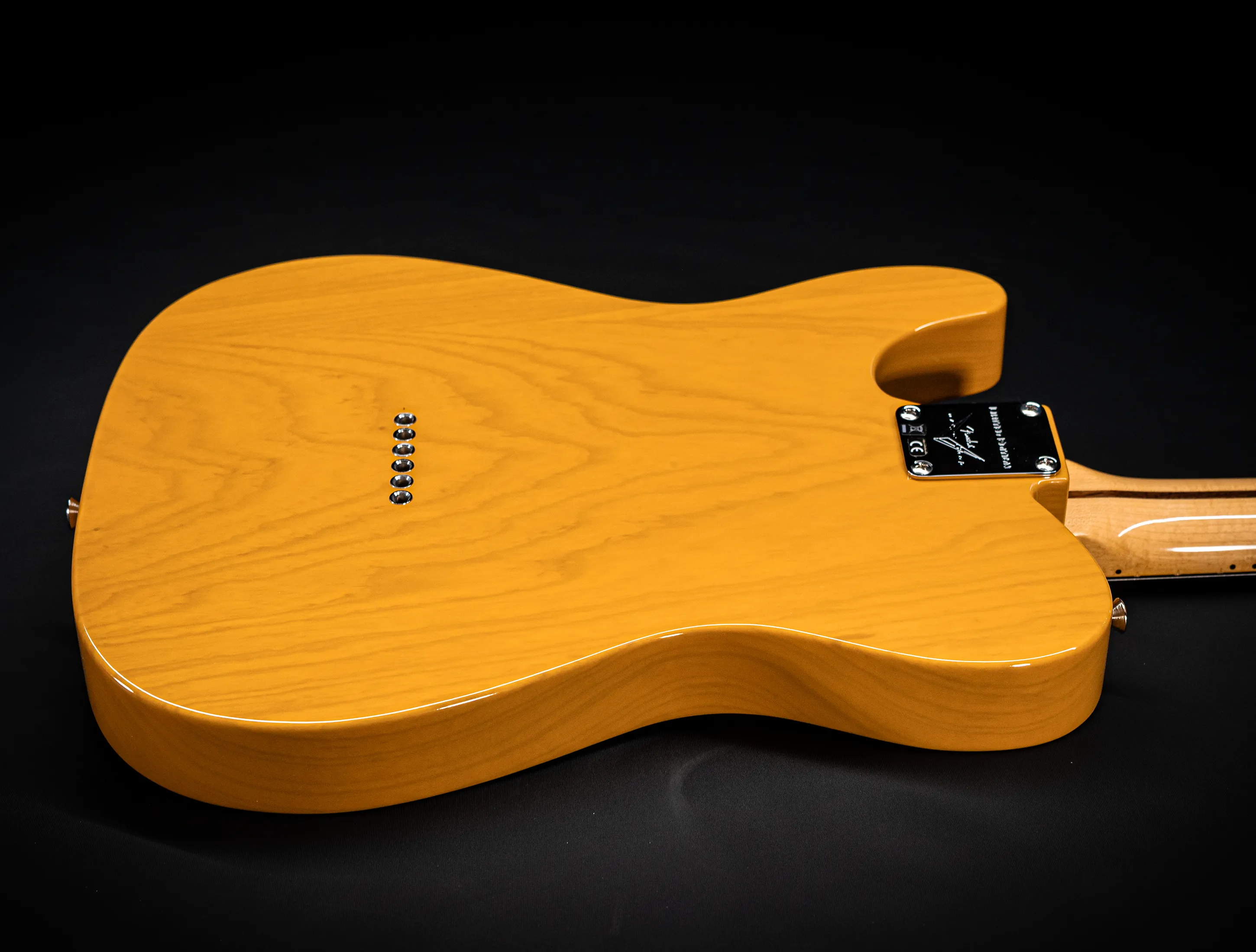 Fender 1954 Blackguard Limited Telecaster NOS - Butterscotch Blonde