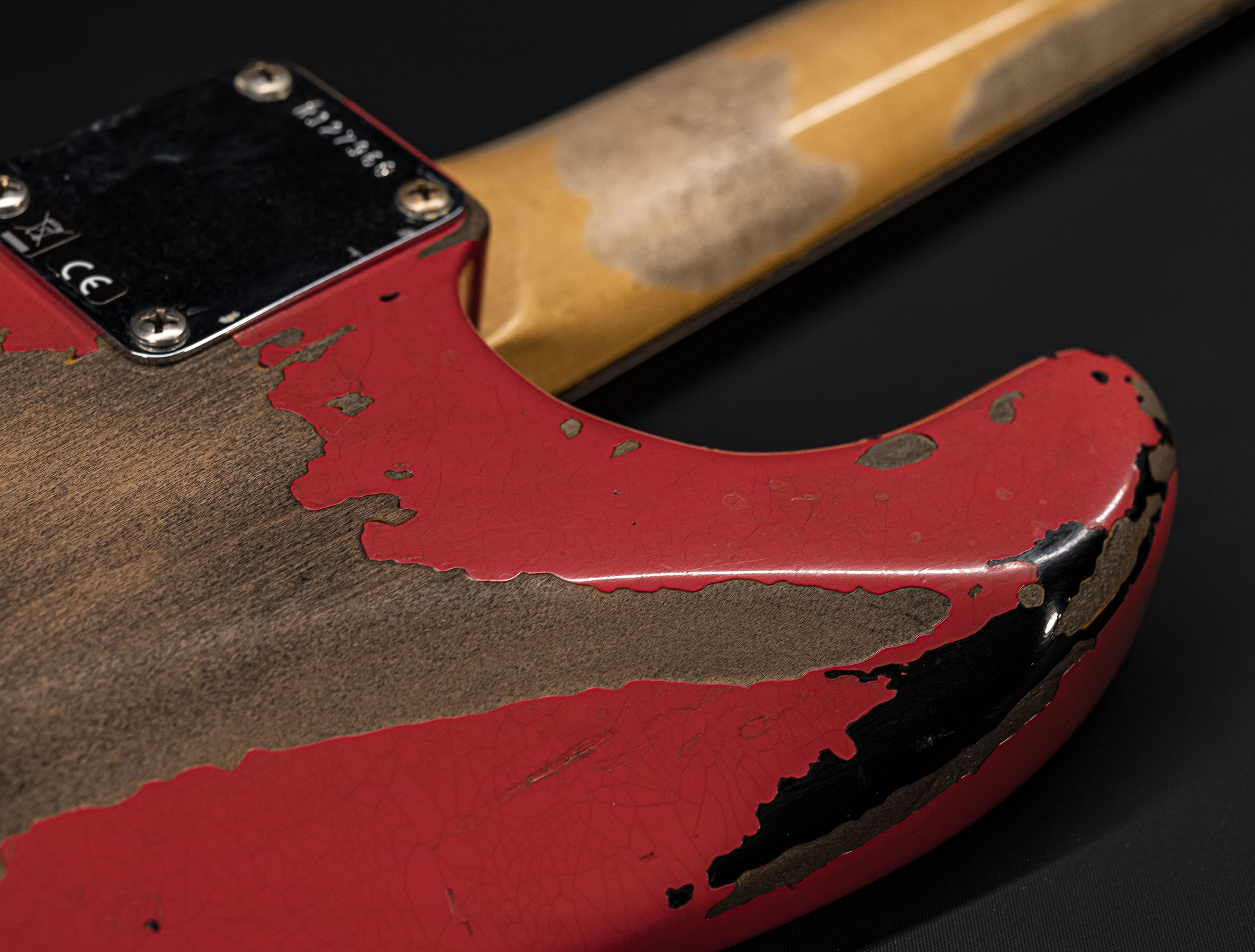 a138531_Fender-Custom-Shop-Michael-Landau-1963-Stratocaster-Fiesta-Red-over-3TSB a138531 fender-custom-shop-michael-landau-1963-stratocaster-fiesta-red-over-3tsb
