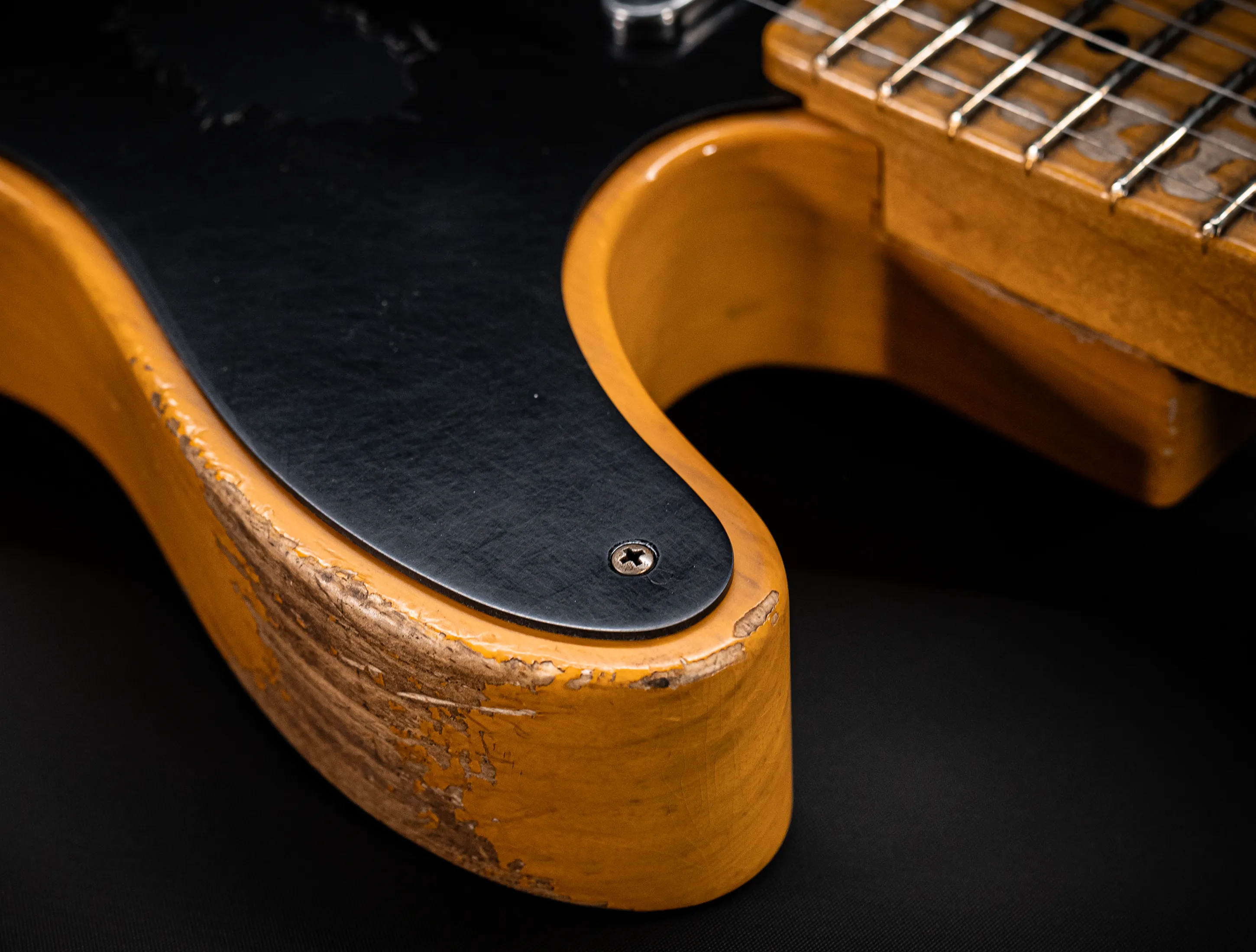 Fender Masterbuilt Kyle McMillin 1952 Telecaster Heavy Relic - 1pc Ash Butterscotch Blonde