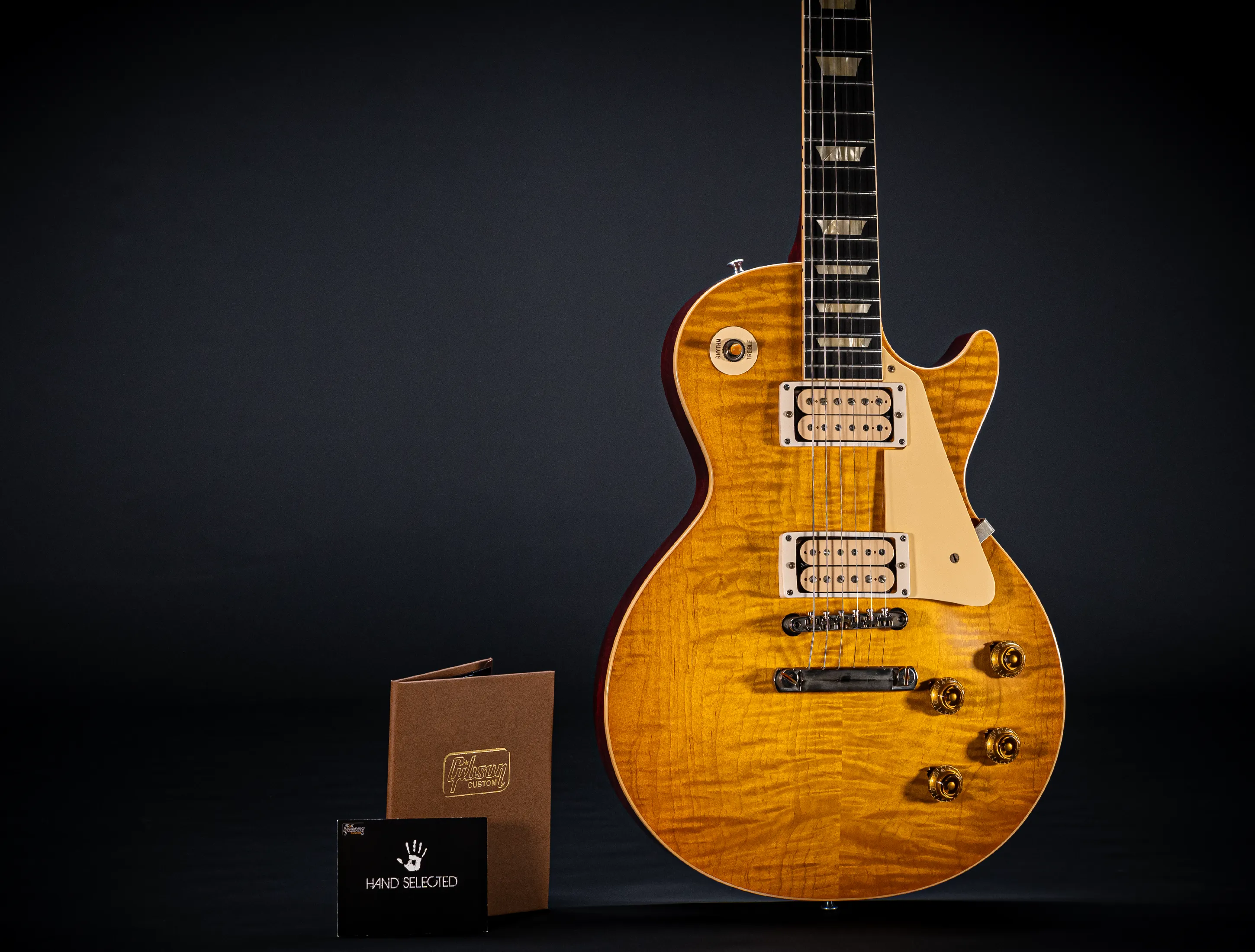 Gibson Les Paul 1959 Reissue VOS Memphis Honey Sunburst "Factory Special" Heroes Greatest Hits