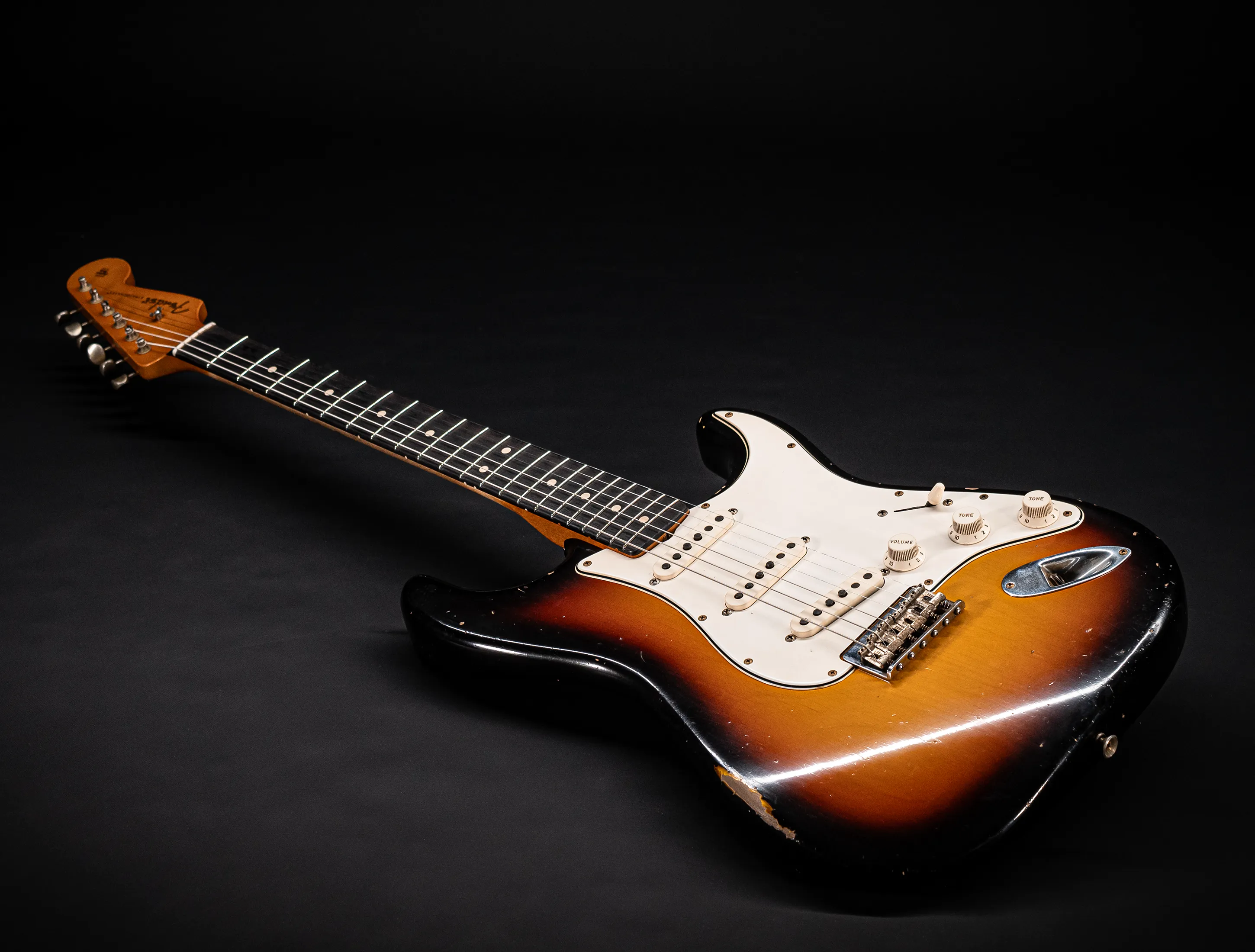 Fender Senior Masterbuilt Todd Krause 1963 HARDTAIL Stratocaster Relic - Sunburst