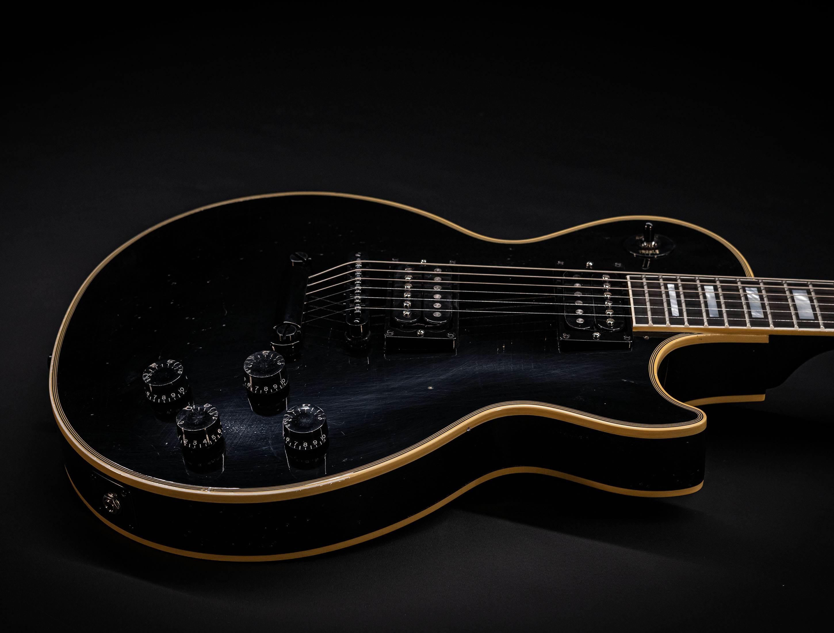 a153302 Gibson-Kirk-Hammett-1989-Les-Paul-Custom-Ebony-Limited-No-010
