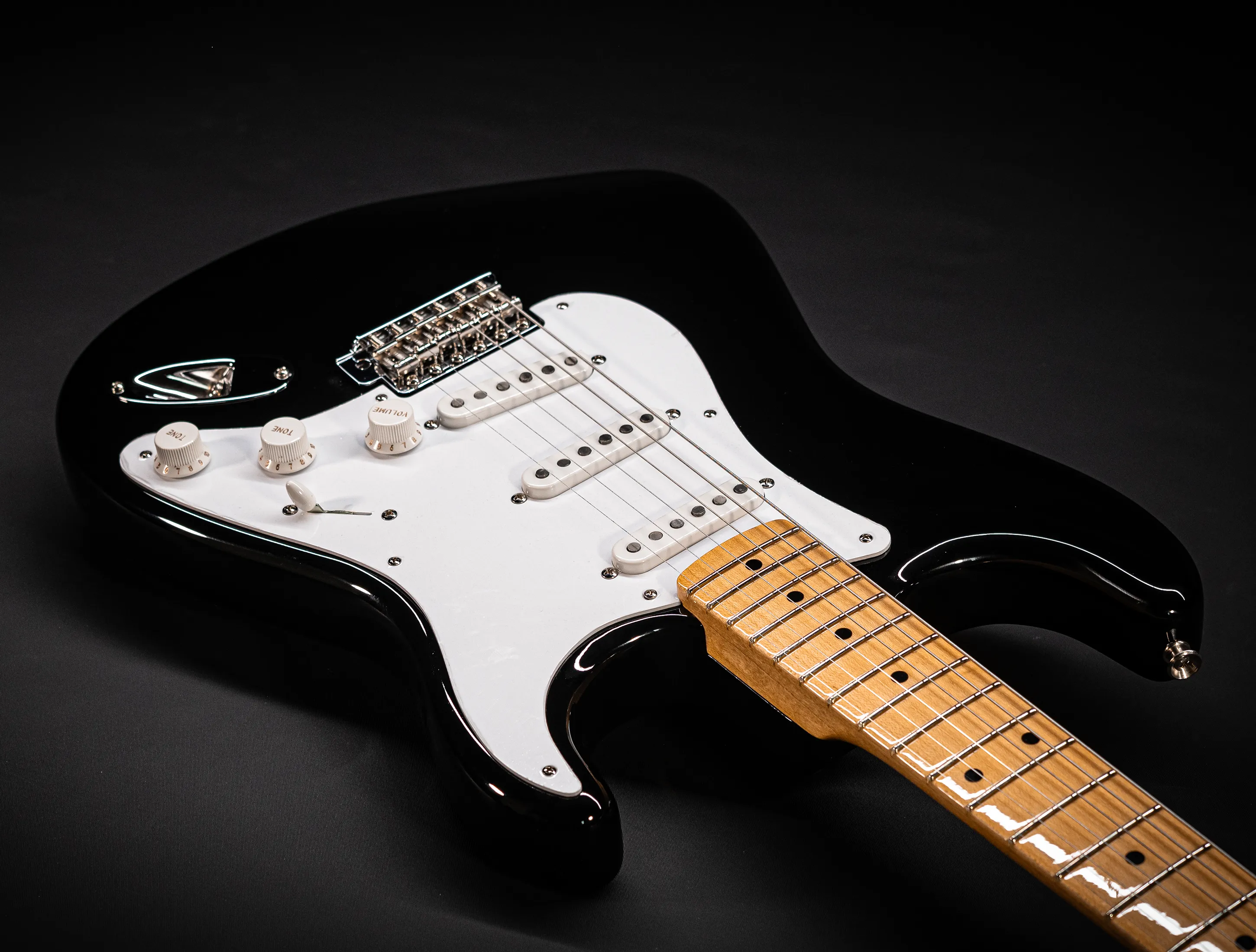 a164504 Fender 70th Anniversary Limited 1954 Stratocaster NOS - Black