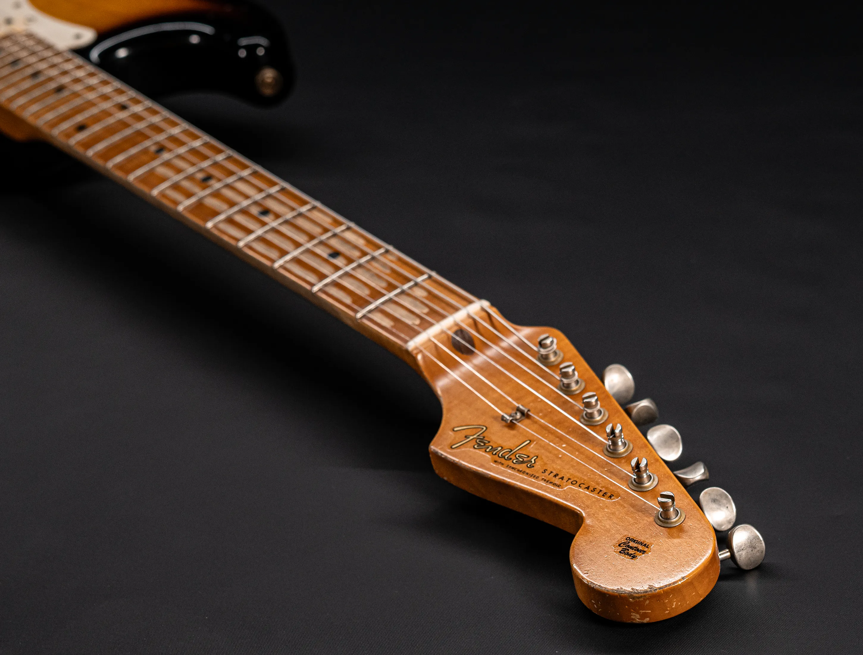 Fender Senior Masterbuilt Todd Krause 1957 Stratocaster Relic 1pc Ash Body - Sunburst