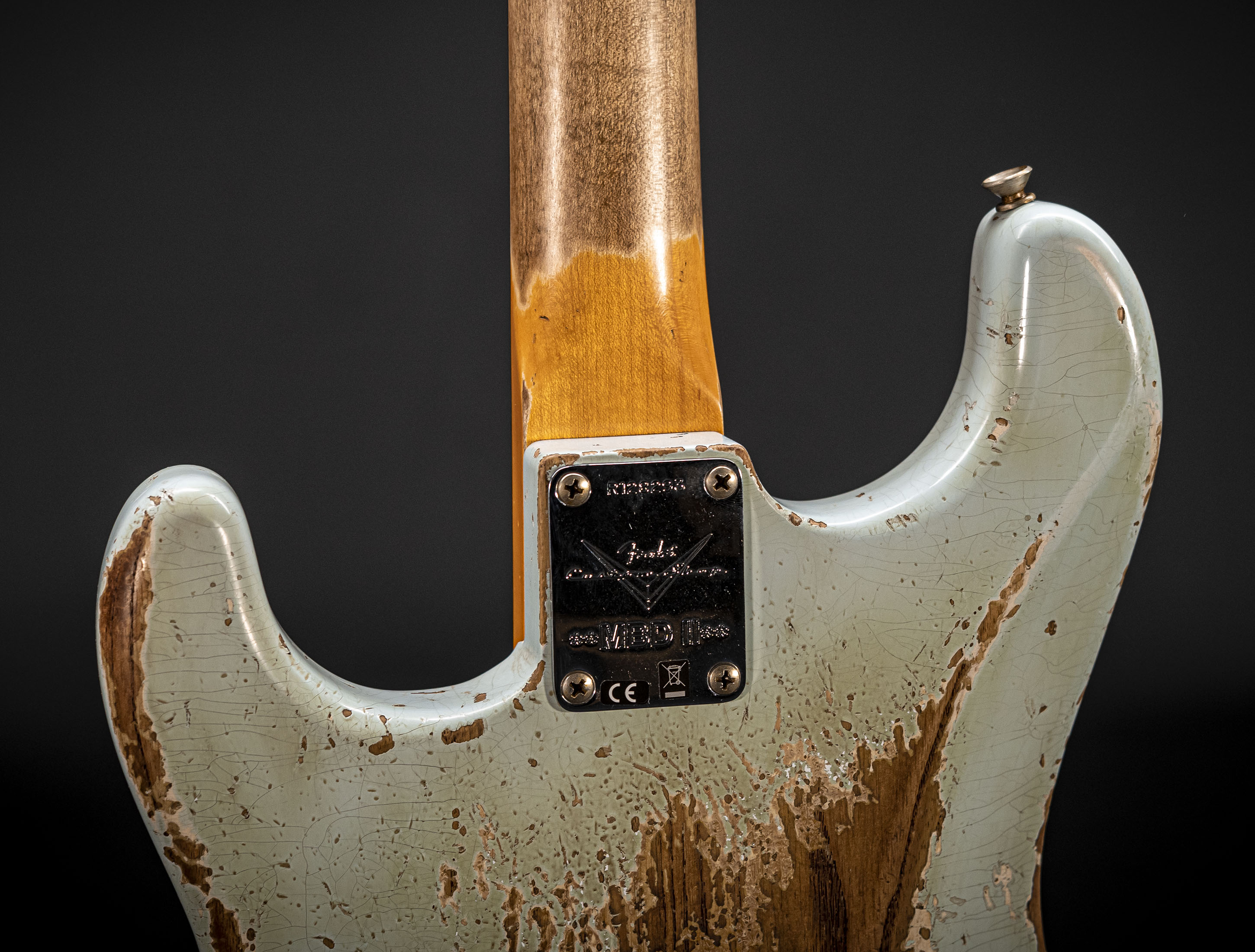 Fender MBD II Limited 1962 HSS Stratocaster Super Heavy Relic 
