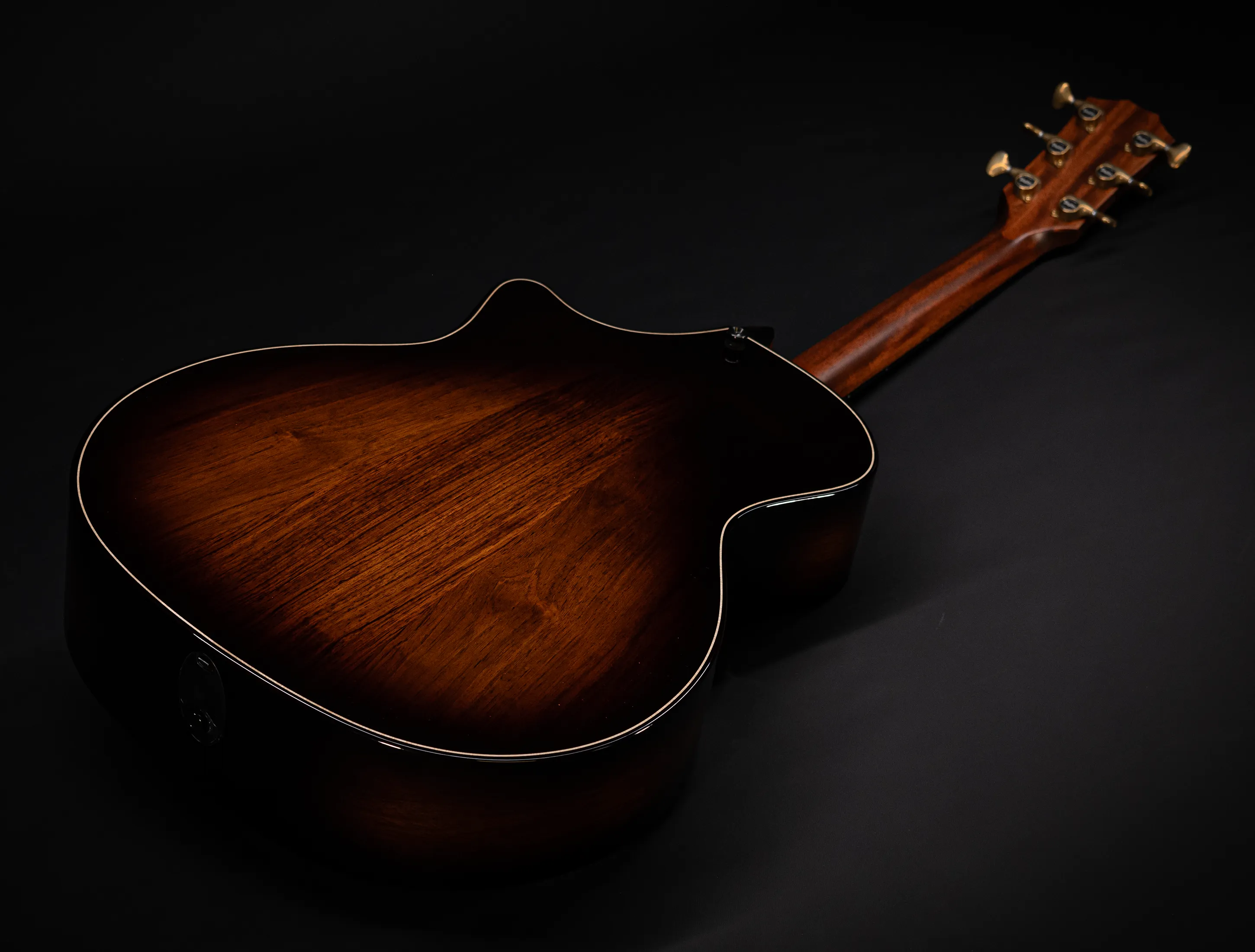 a171137 Taylor Builders Edition 814ce Honduras Palisander meets Sinker Redwood Musikhaus-Hermann