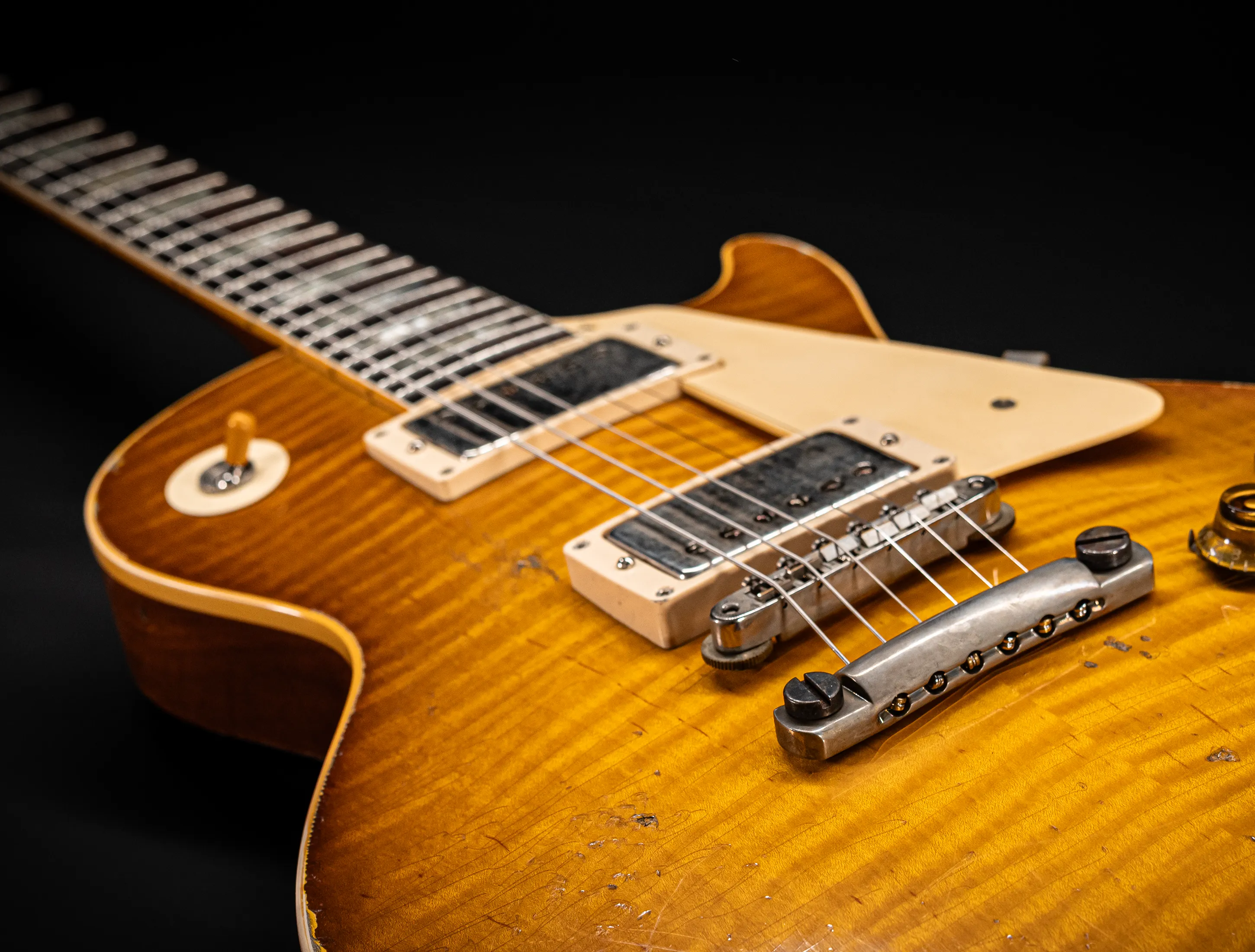 Gibson Les Paul 1959 Reissue Murphy Lab Heavy Aged Factory Special