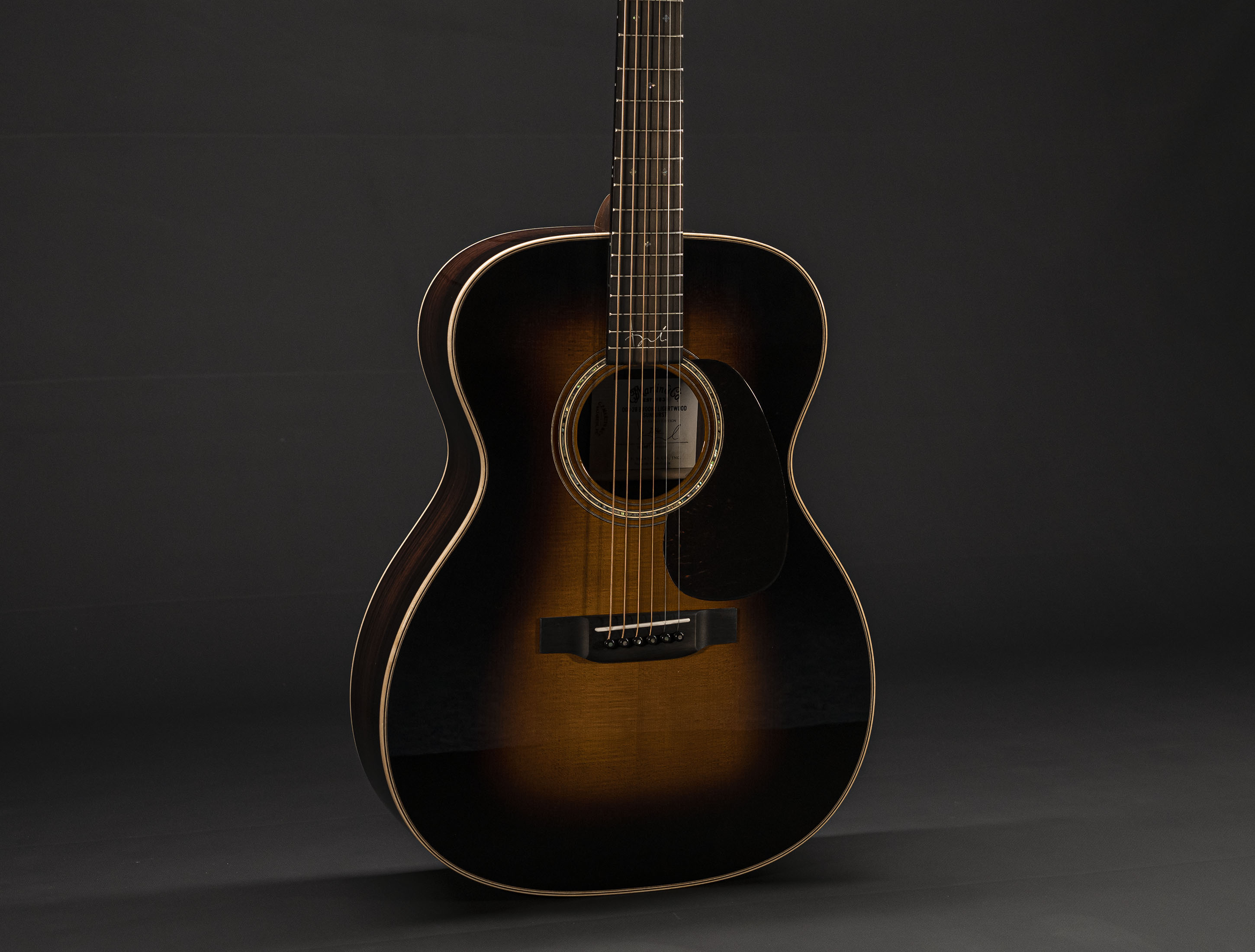 Martin 000-28BL Brooke Ligertwood - Sunburst