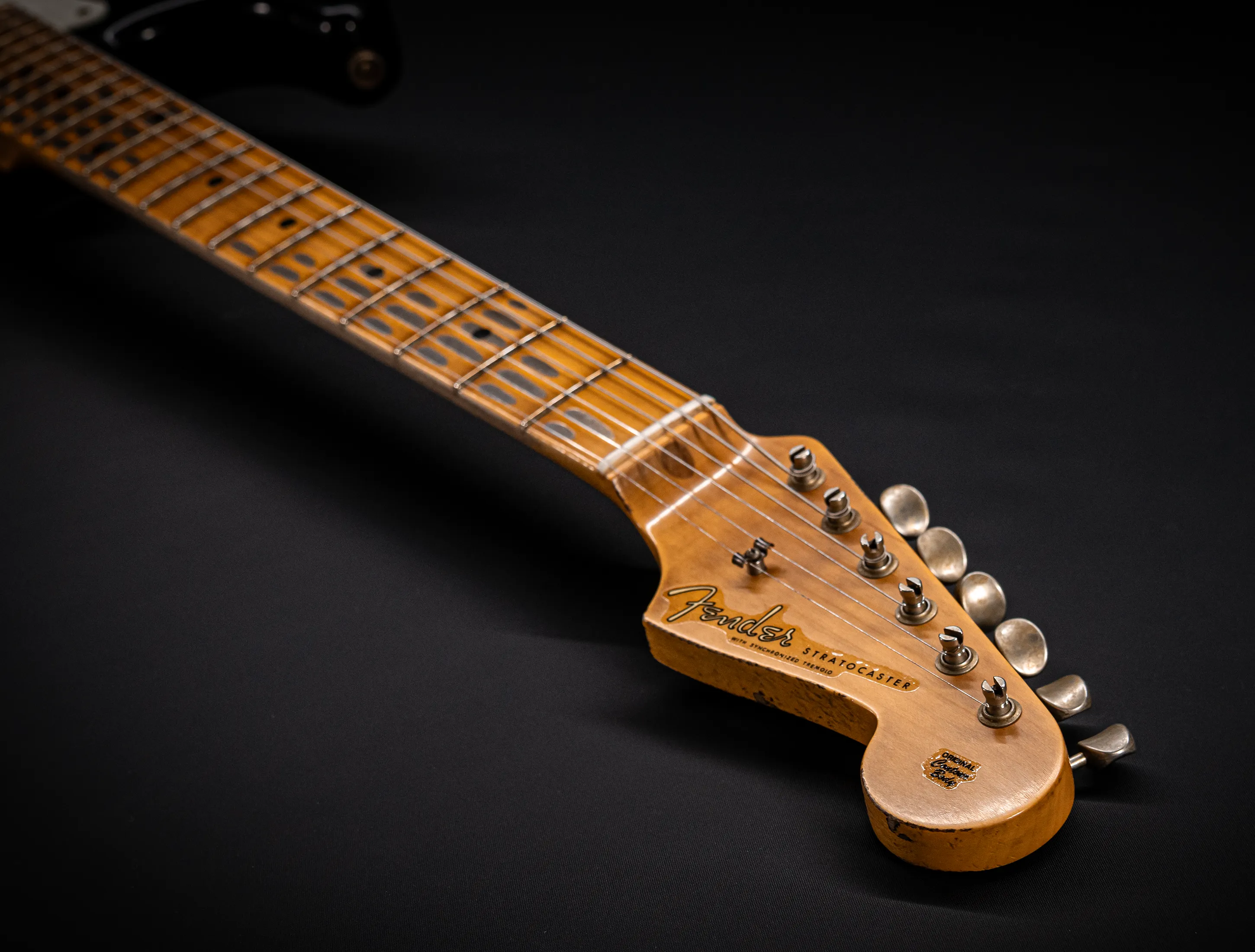 Fender MBD Limited 1957 Stratocaster Heavy Relic - Black