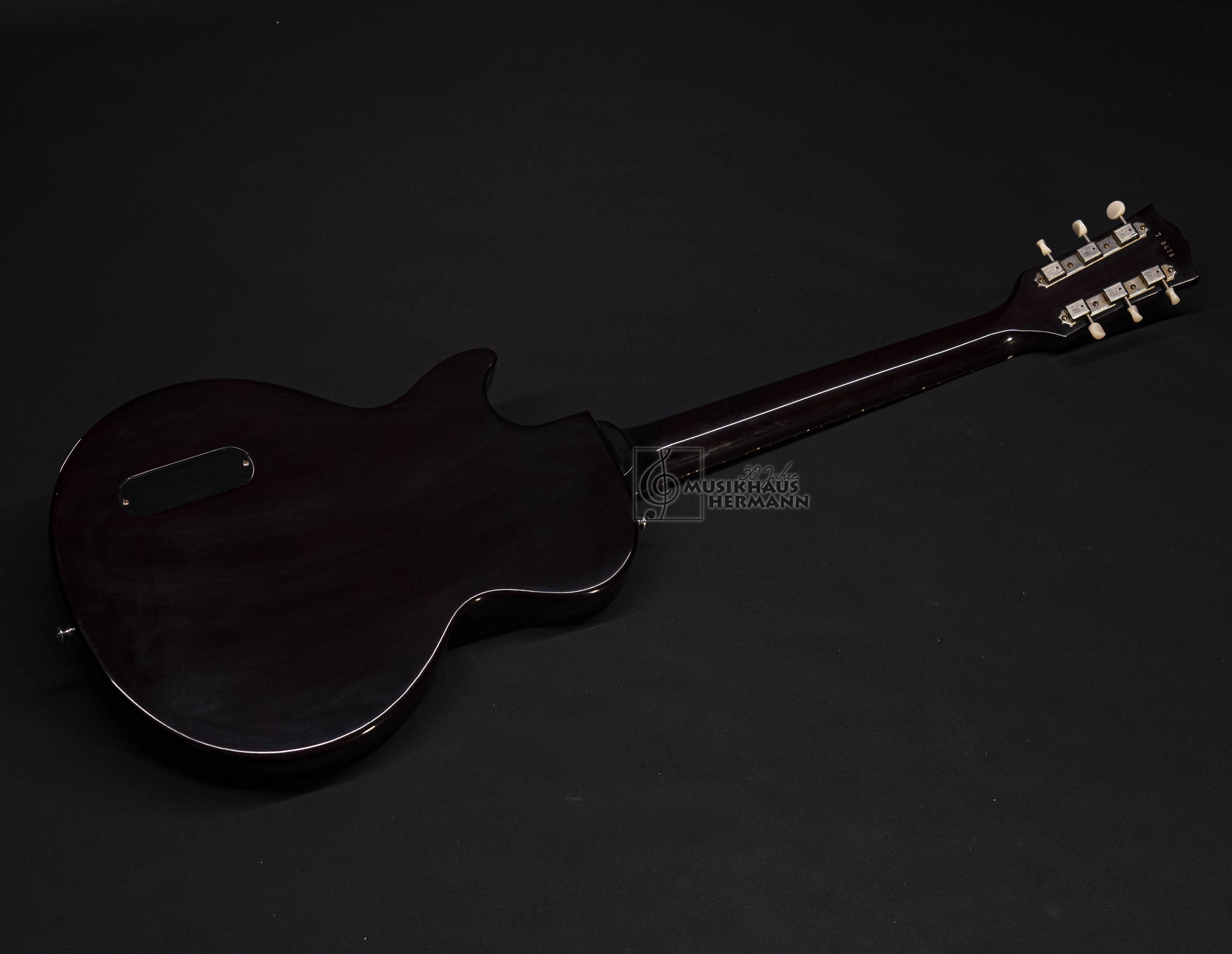 Galerie anzeigen (17 Bilder) a8-8242gibson-les-paul-junior-1957-single-cut-vintage-sunburst