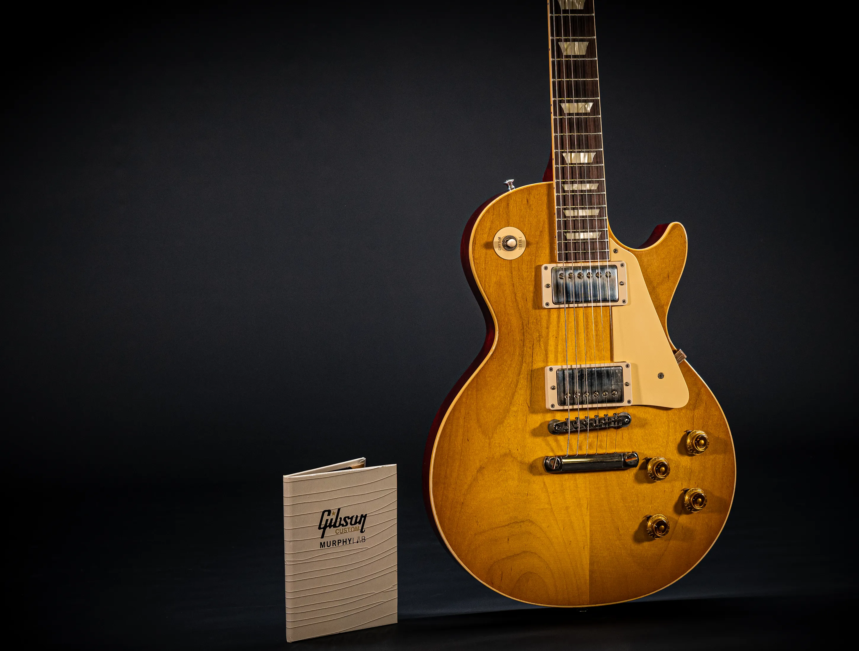 Gibson Les Paul 1958 Standard Reissue Murphy Lab Lemon Burst Light Aged