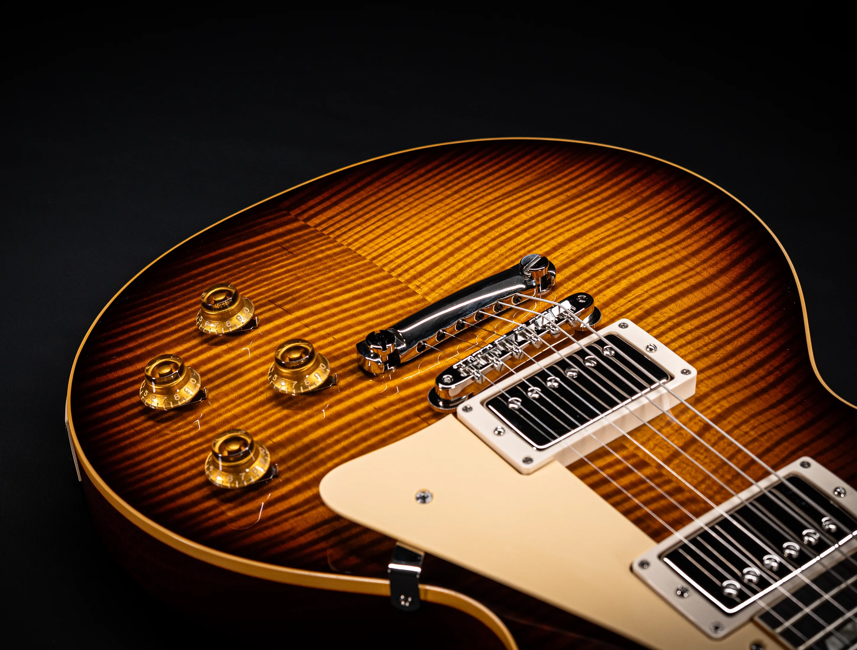 Gibson Les Paul 1959 Reissue TORREFIED GLOSS Factory Special Antique Tobacco Burst