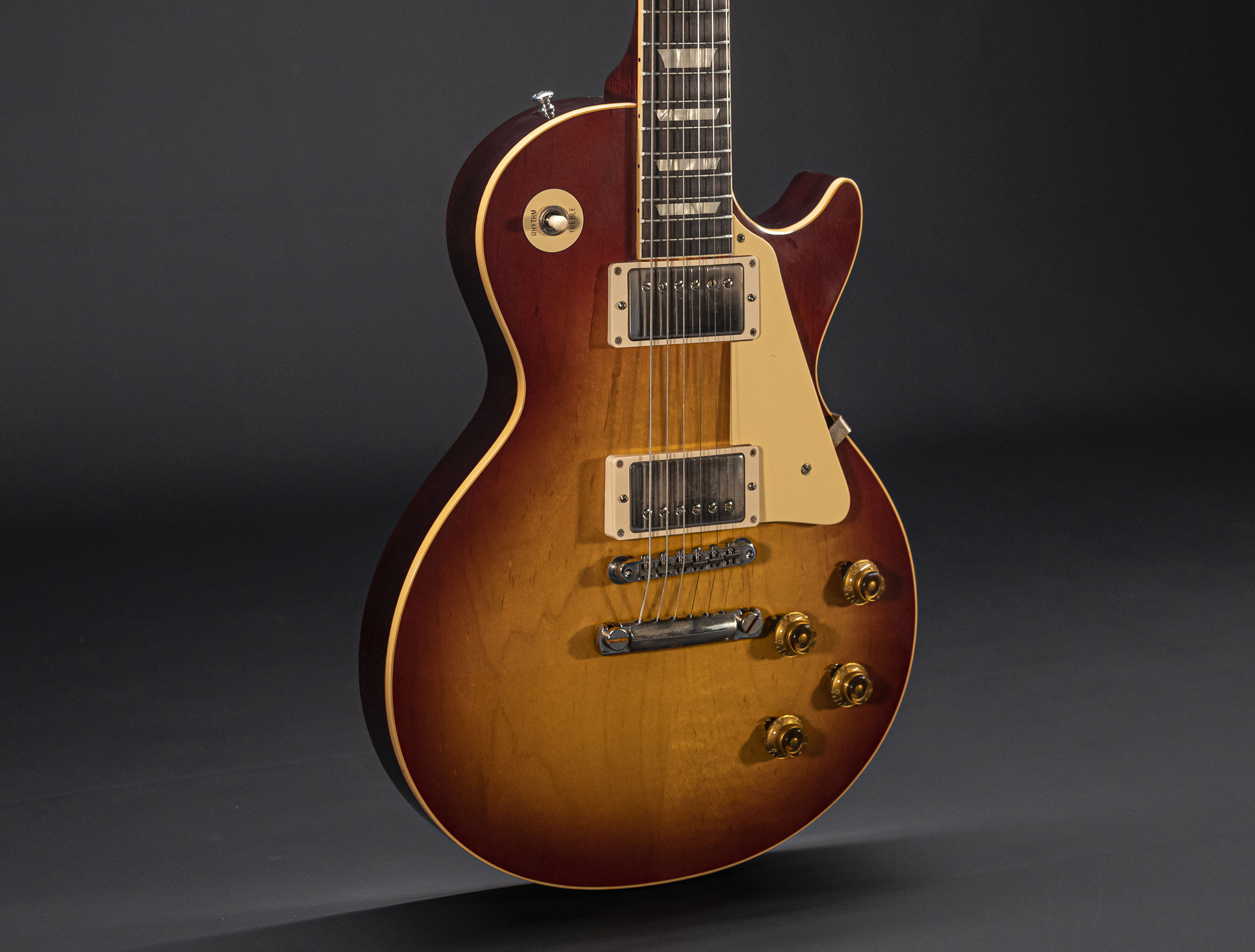 Gibson Les Paul 1958 Standard Reissue VOS - Washed Cherry Sunburst