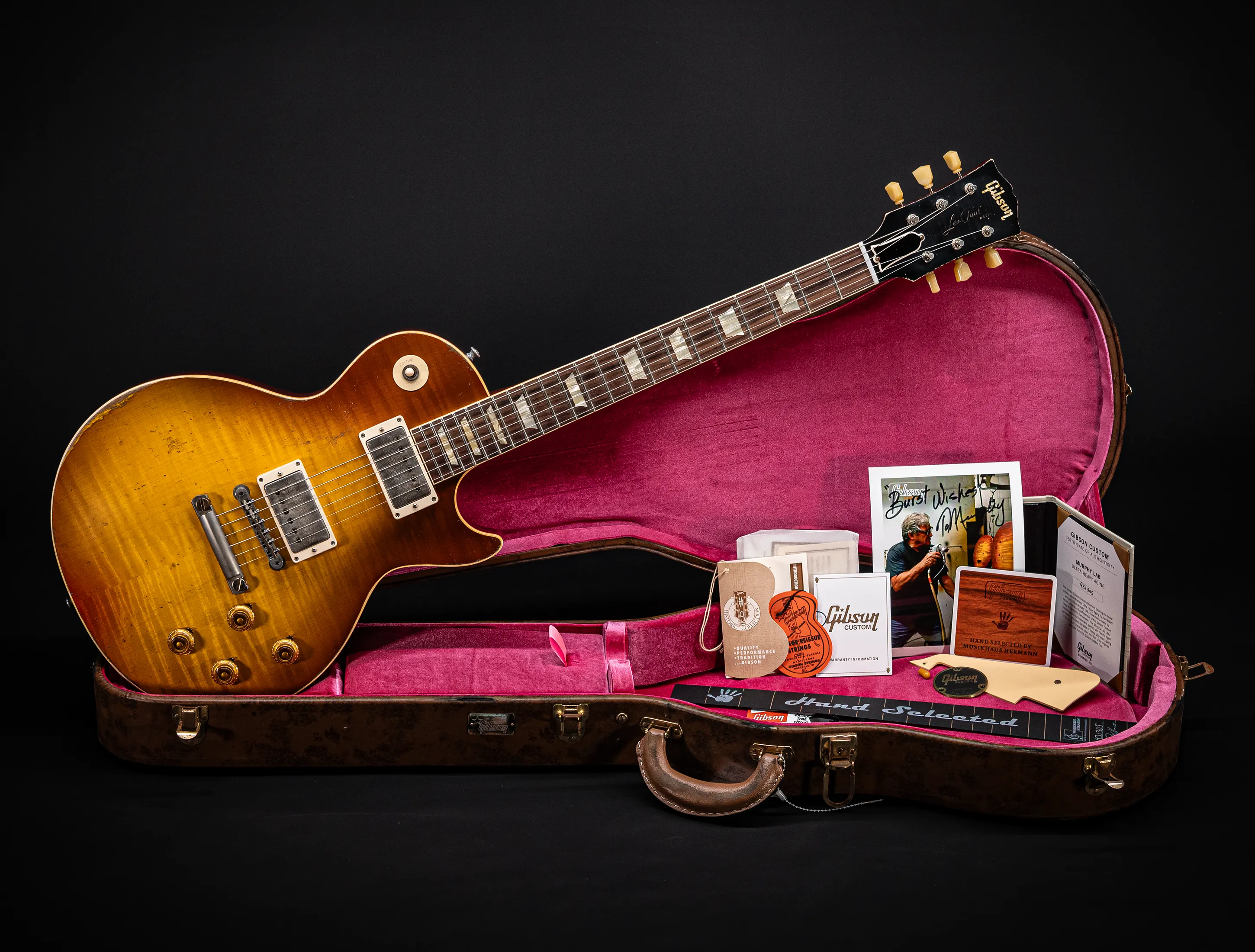 a175934-Gibson-Les-Paul-1959-Memphis-with-Mojo-Murphy-Lab-Ultra-Heavy-Aged-Heroes-Greatest-Hits-
