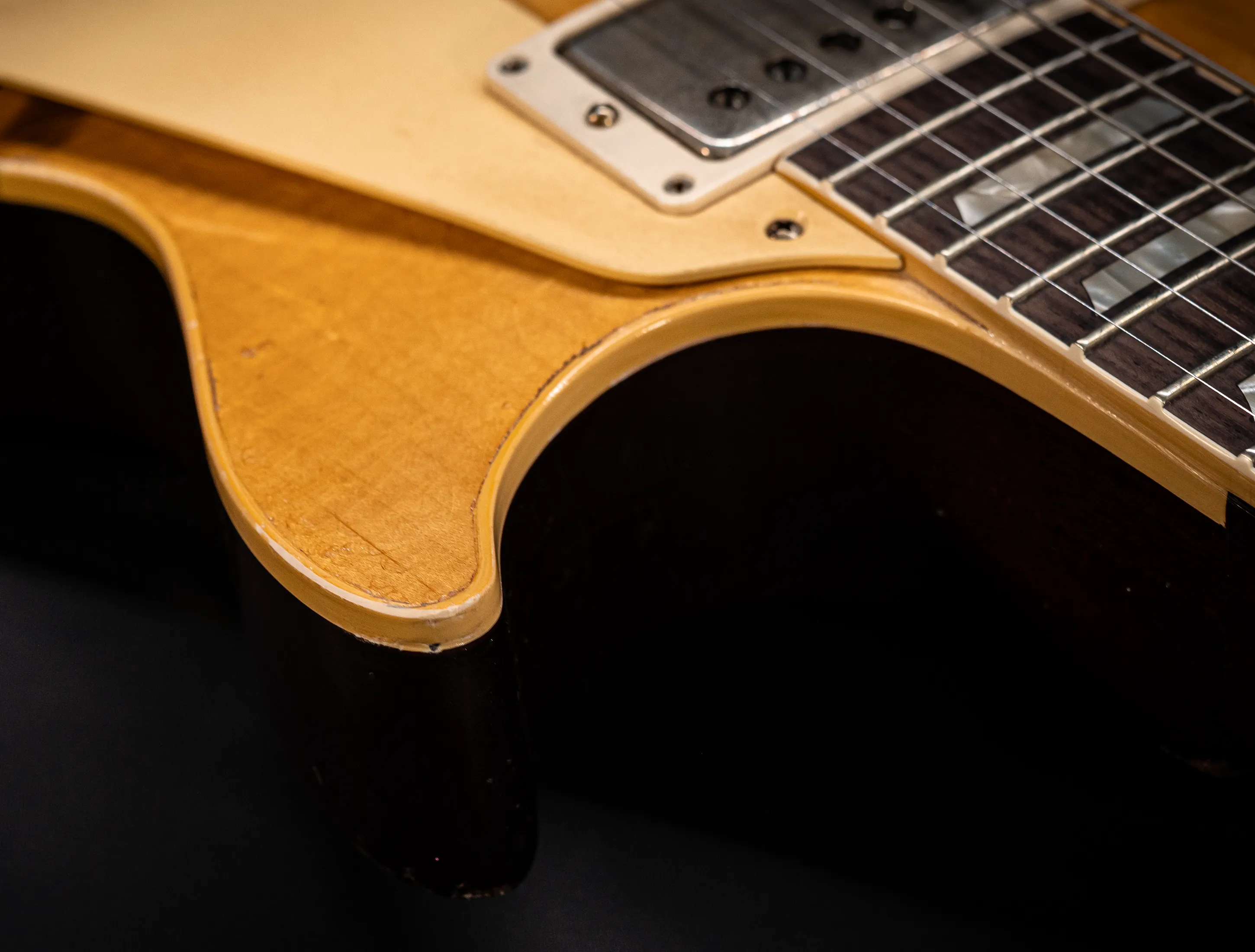 a173440 Gibson-Les-Paul-1958-Reissue-Murphy-Lab-Heavy-Aged-Factory-Special-Heroes-Greatest-Hits-Musikhaus-Hermann