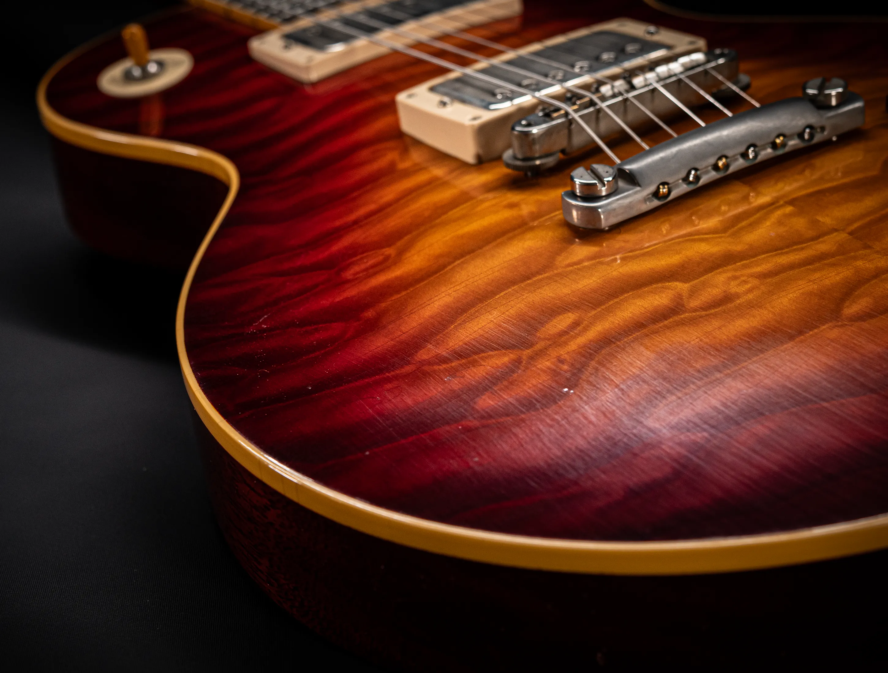 Gibson Les Paul 1959 Reissue Murphy Lab 5A-Quilt Maple Top - Ultra Light Aged "Factory Special"