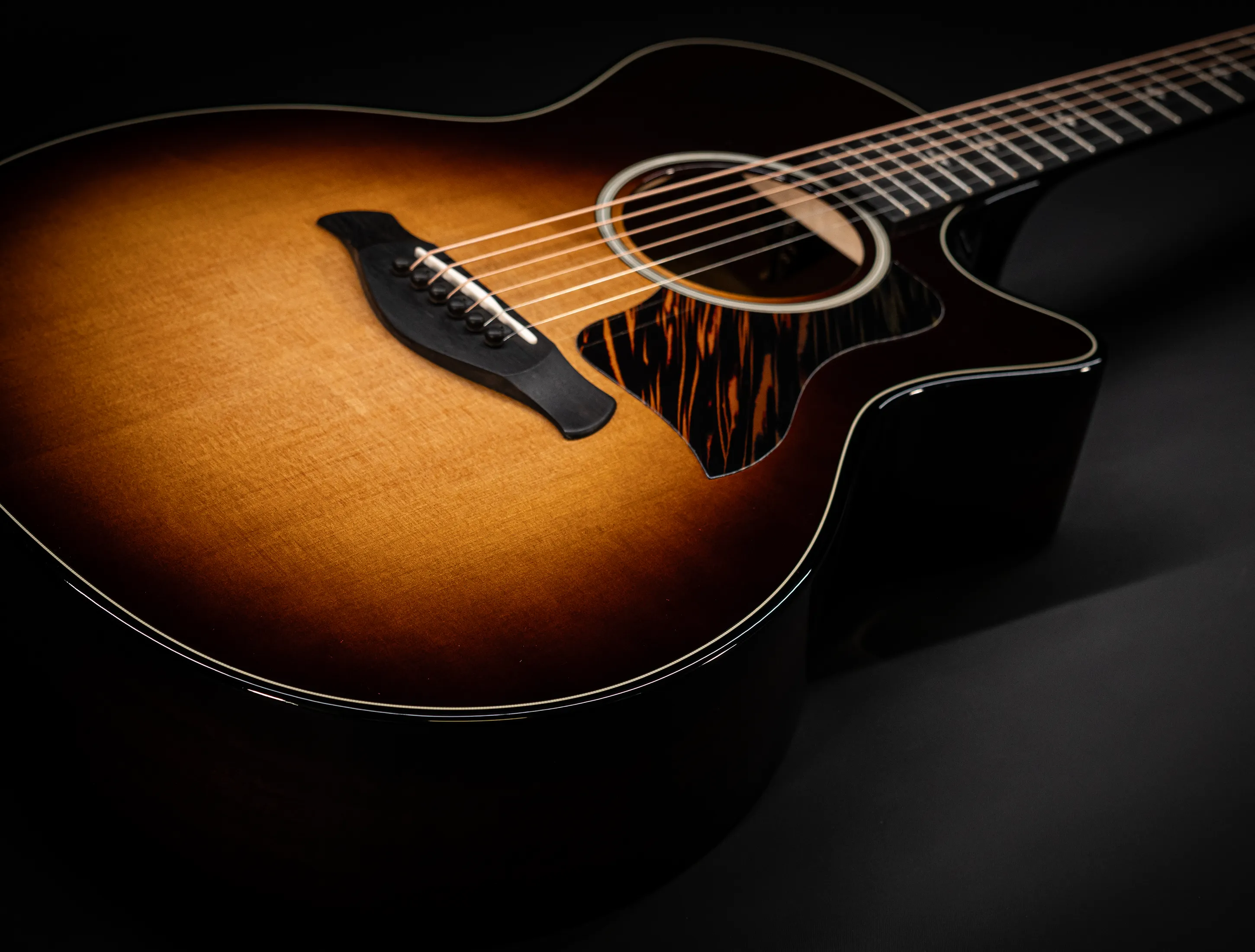 a174184 Taylor 514ce Builders-Edition Kona Burst musikhaus-hermann