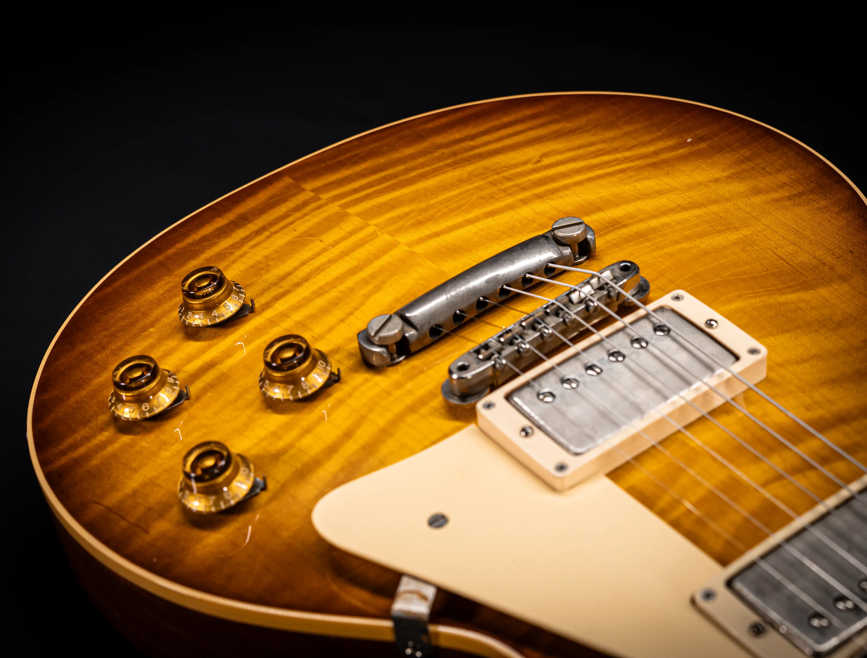 Gibson Les Paul 1959 Reissue Murphy Lab Ultra Light Aged Factory Special Golden Poppy Burst