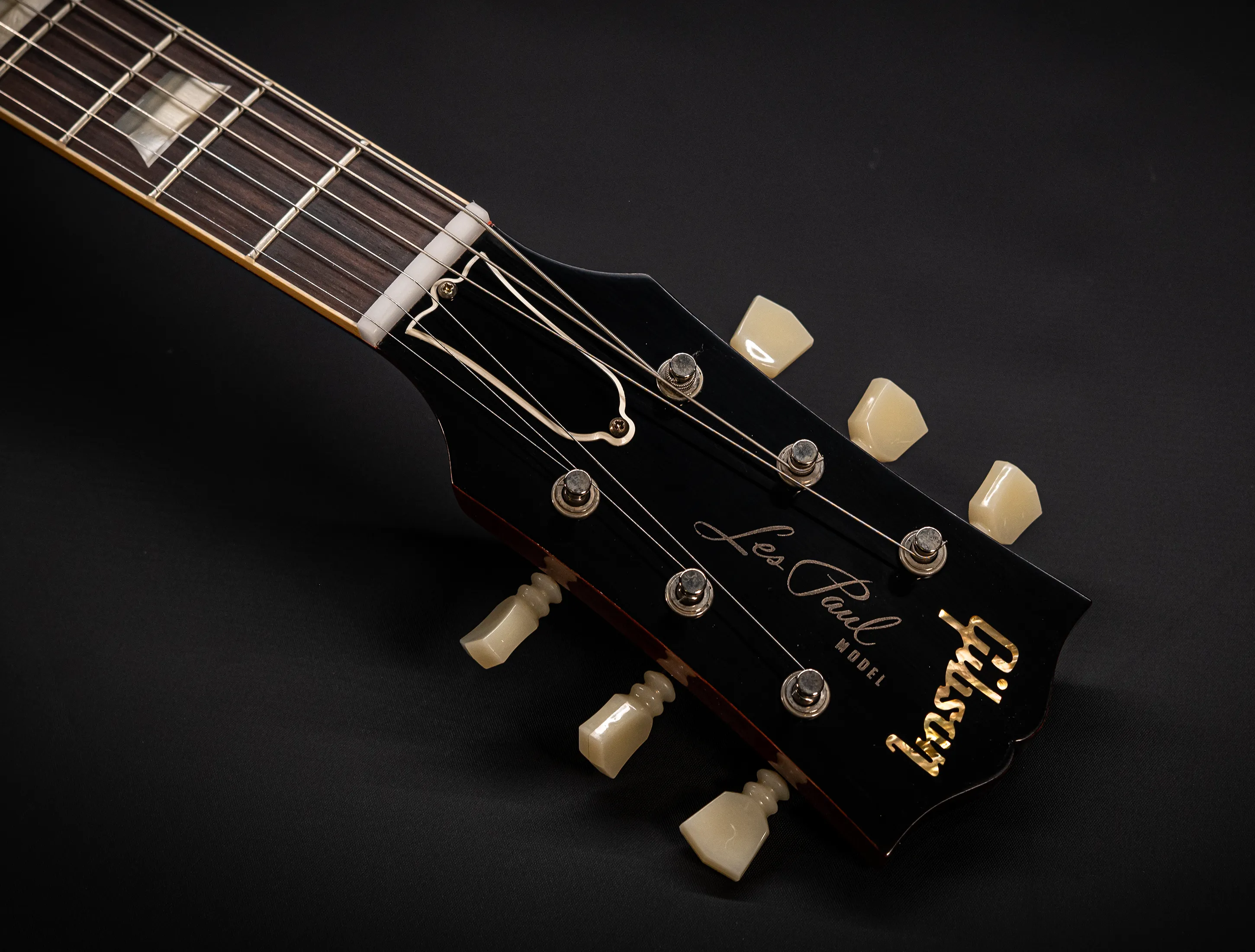 a170804 Gibson Les Paul 1960 Standard Reissue VOS - Iced Tea Burst AAAA Top Musikhaus-Hermann