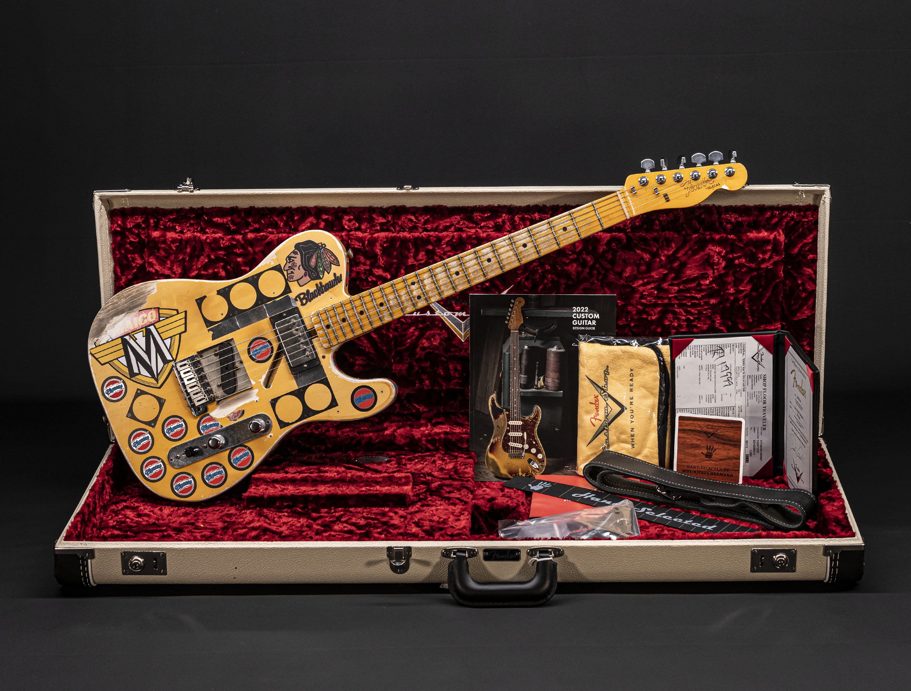 a120637 fender-masterbuilt-dennis-galuska-terry-kath-telecaster-band-chicago