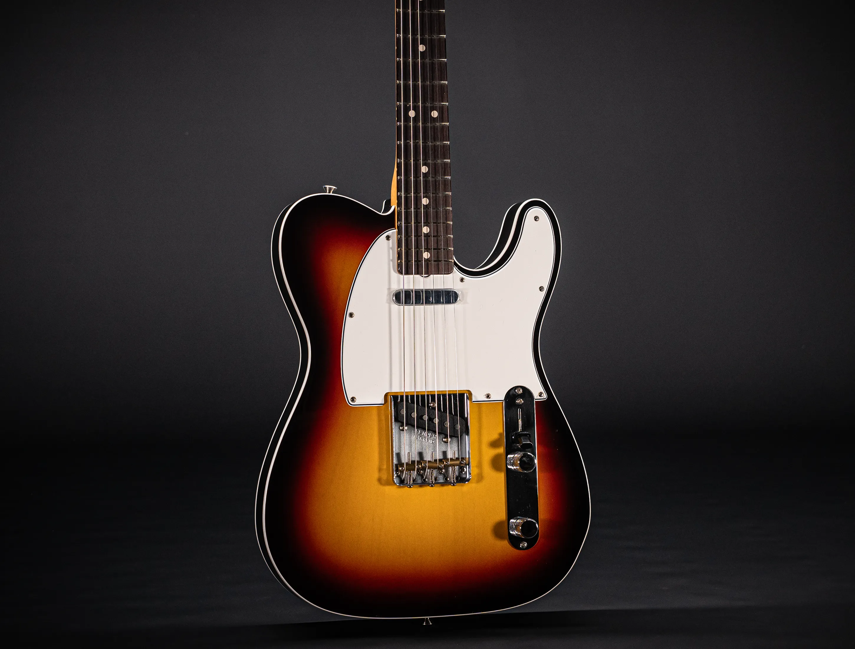 Fender MBD Limited 1960 Telecaster Custom NOS Flame Neck - Sunburst
