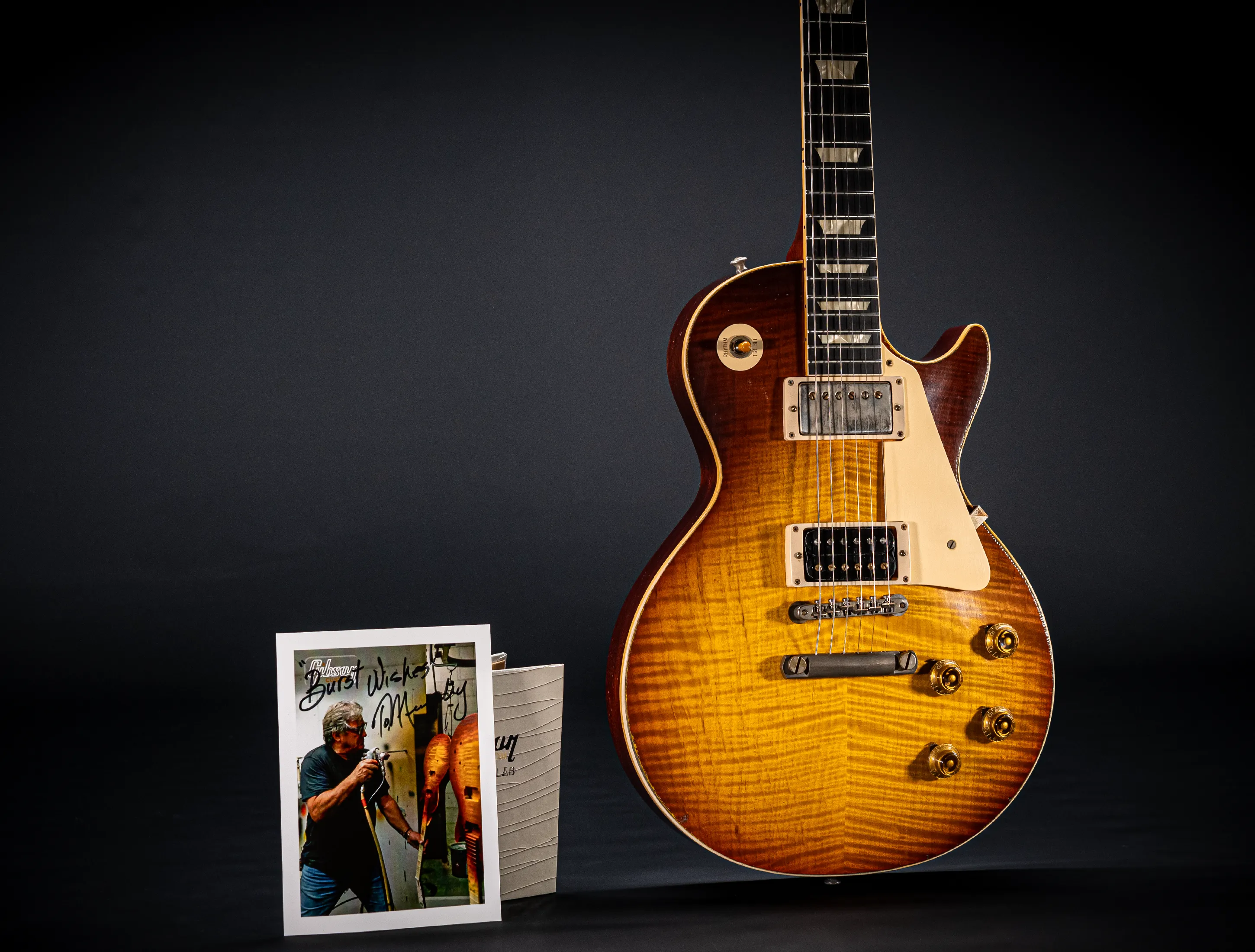 Gibson Les Paul 1959 Standard "InPage" Two - Murphy Lab Light Aged Heroes Greatest Hits 