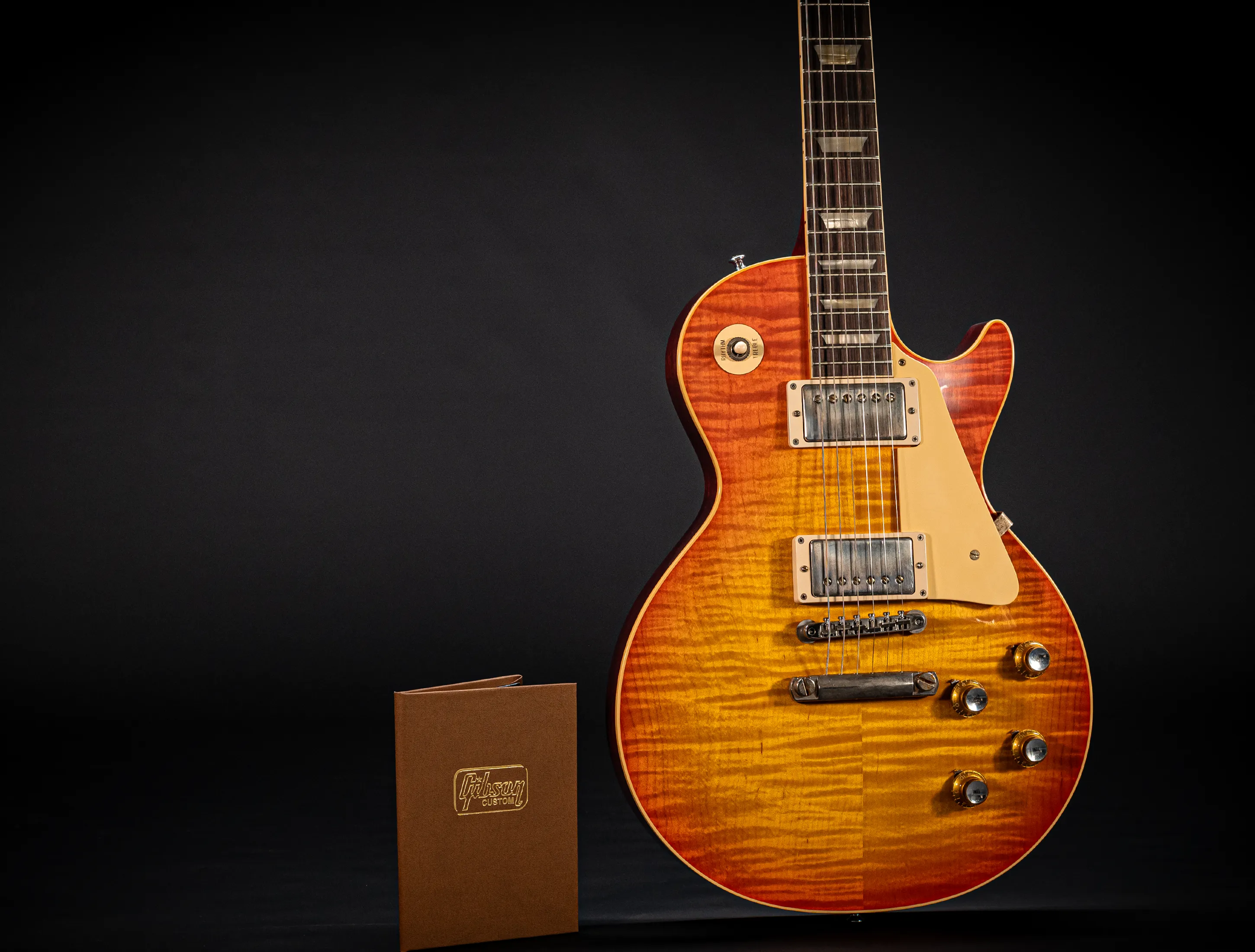 Gibson Les Paul 1960 Standard Reissue VOS - Tangerine Burst
