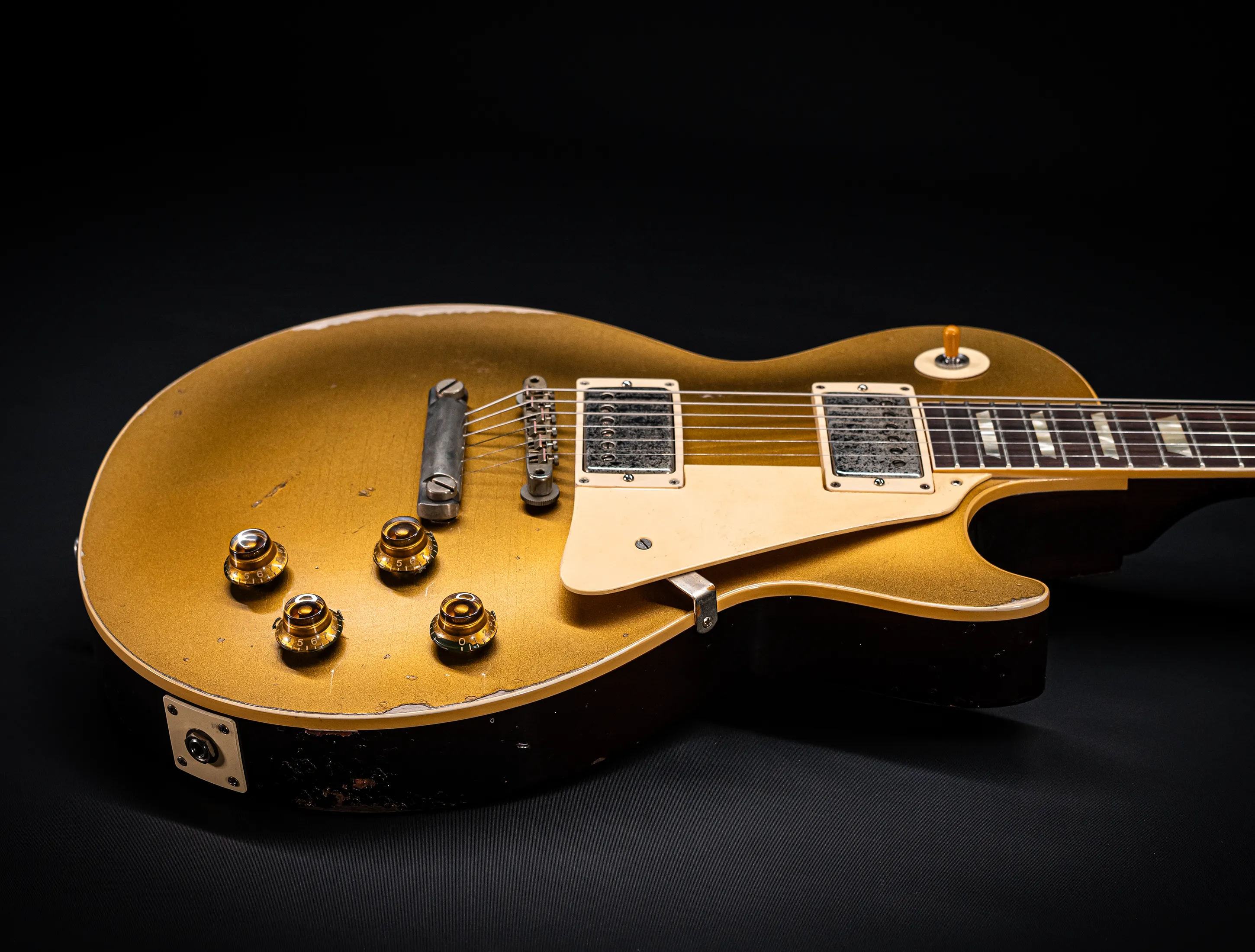 Gibson Les Paul 1957 Goldtop DARKBACK Murphy Lab Heavy Factory Special