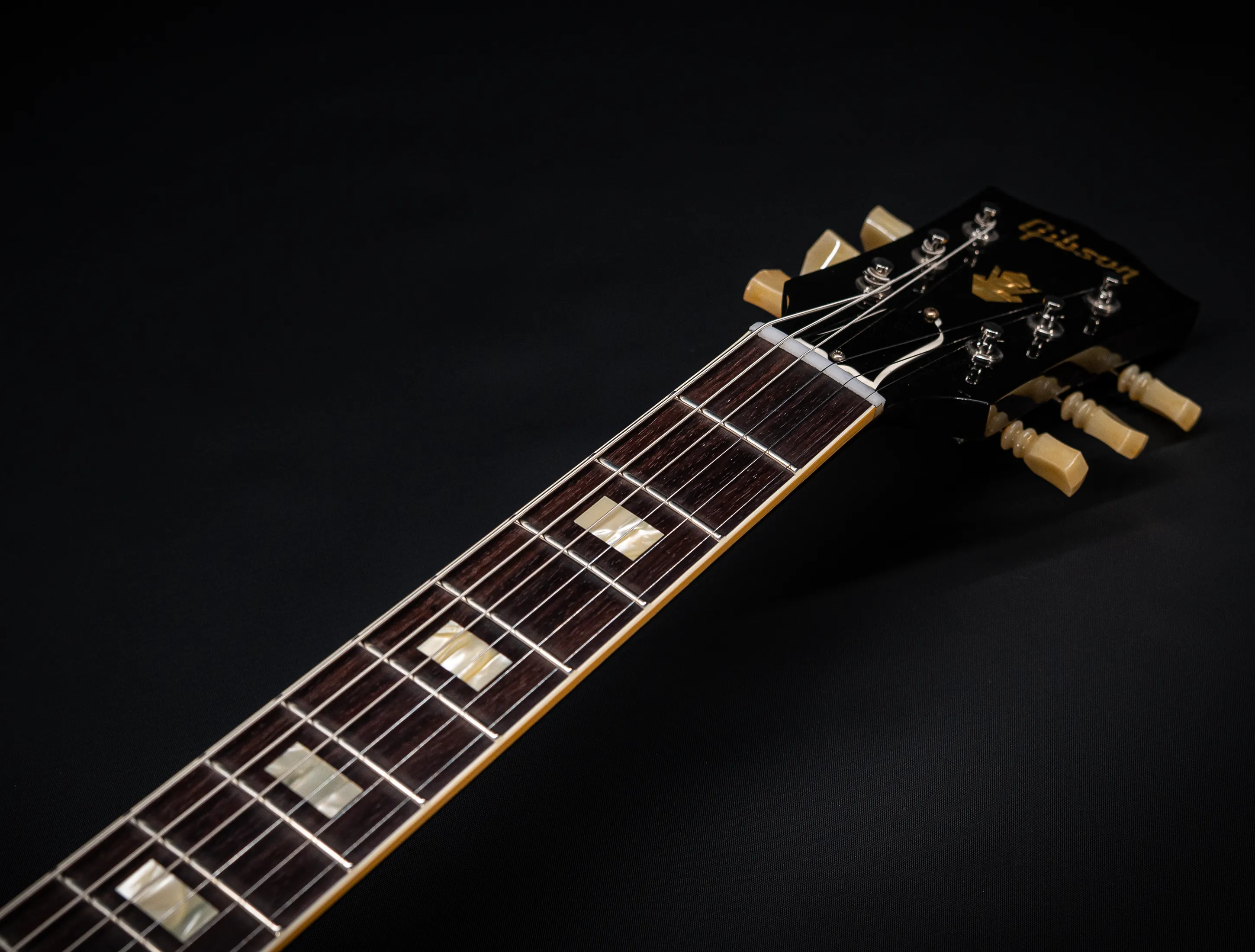 Gibson ES-335 1964 Custom Shop Murphy Lab Ultra Light Aged Figured Maple - Dark Walnut