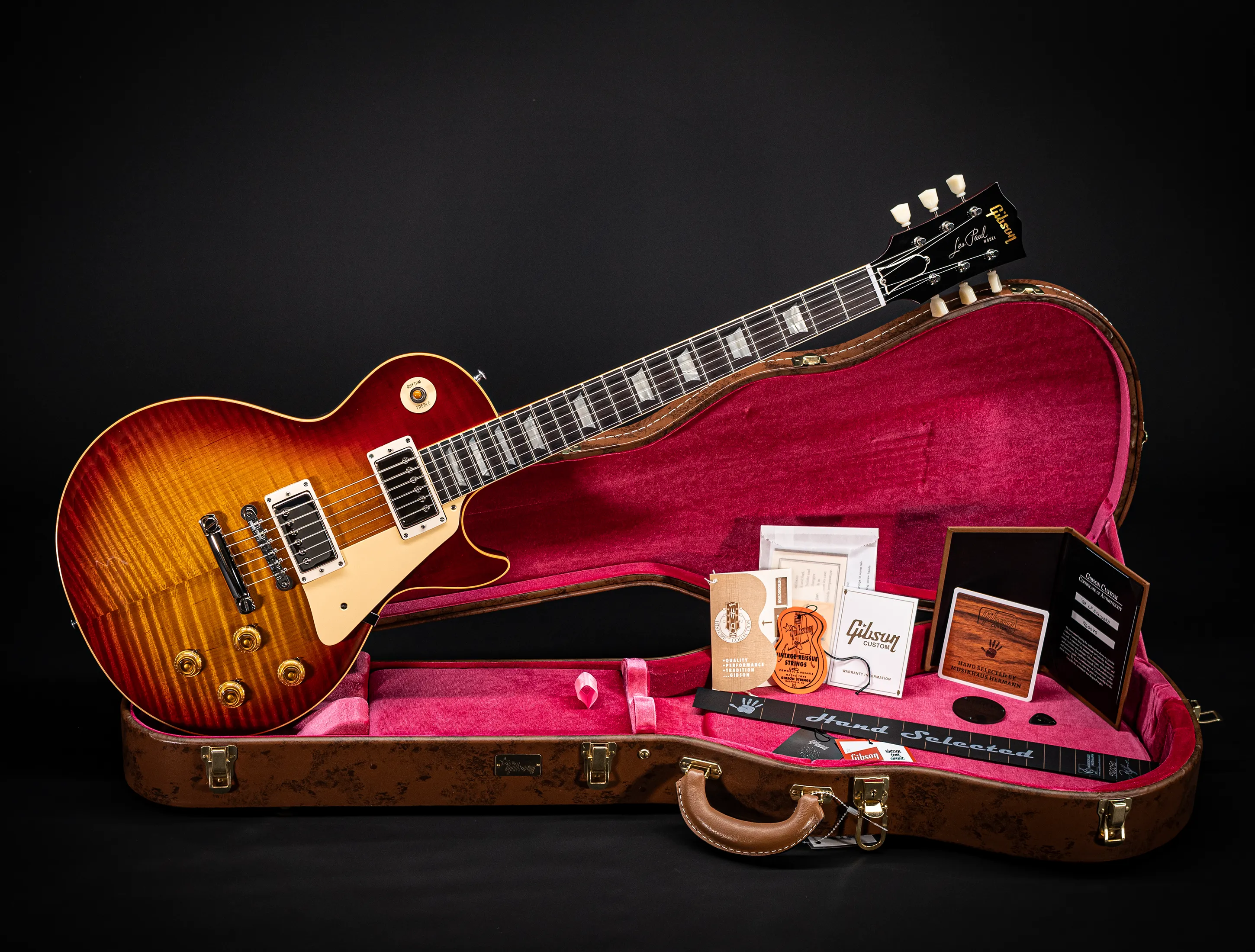 Gibson Les Paul 1959 Reissue TORREFIED GLOSS "Factory Special" Toms Burst