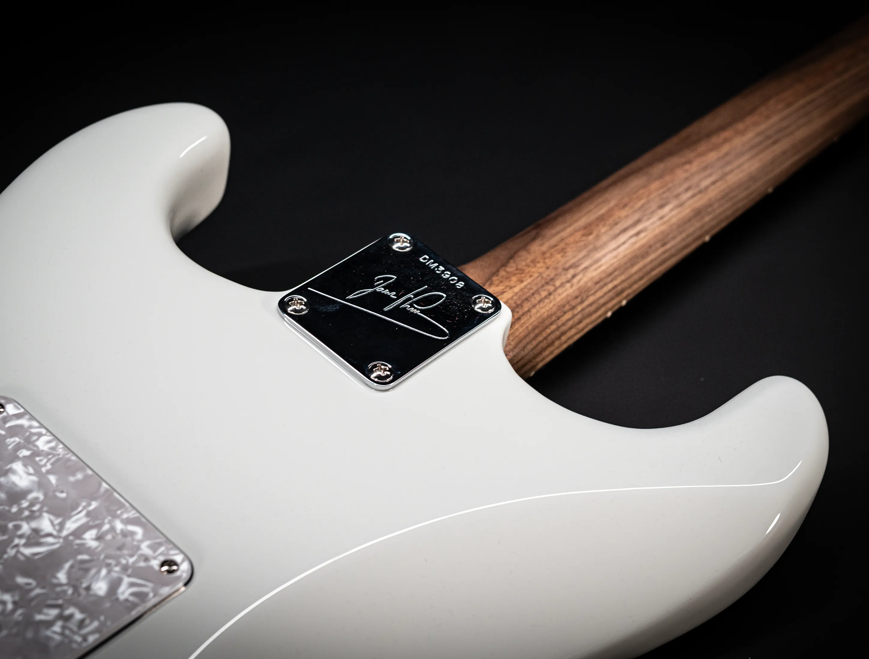 Fender Masterbuilt Andy Hicks DAVE MURRAY Stratocaster - Olympic White