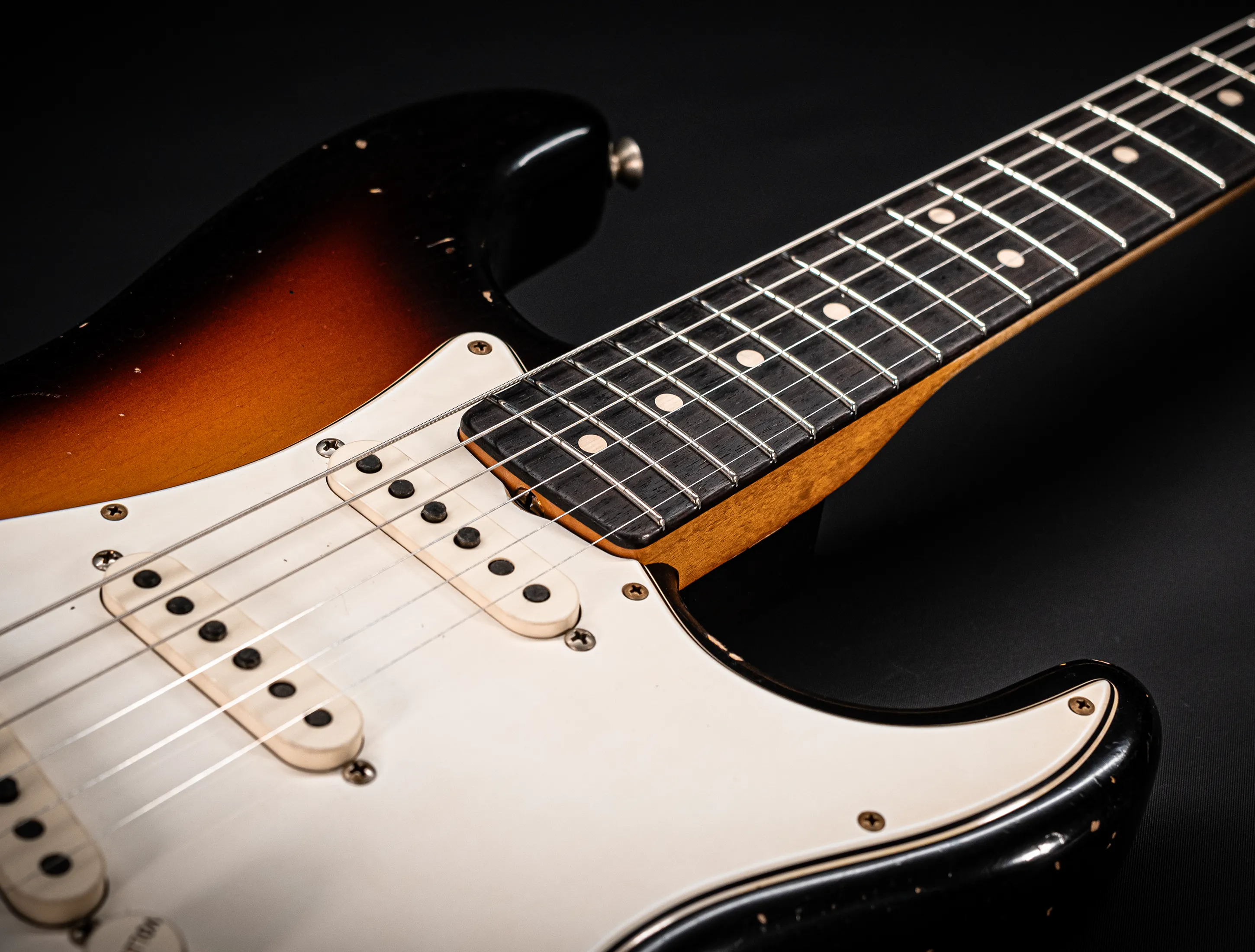 Fender Senior Masterbuilt Todd Krause 1963 HARDTAIL Stratocaster Relic - Sunburst