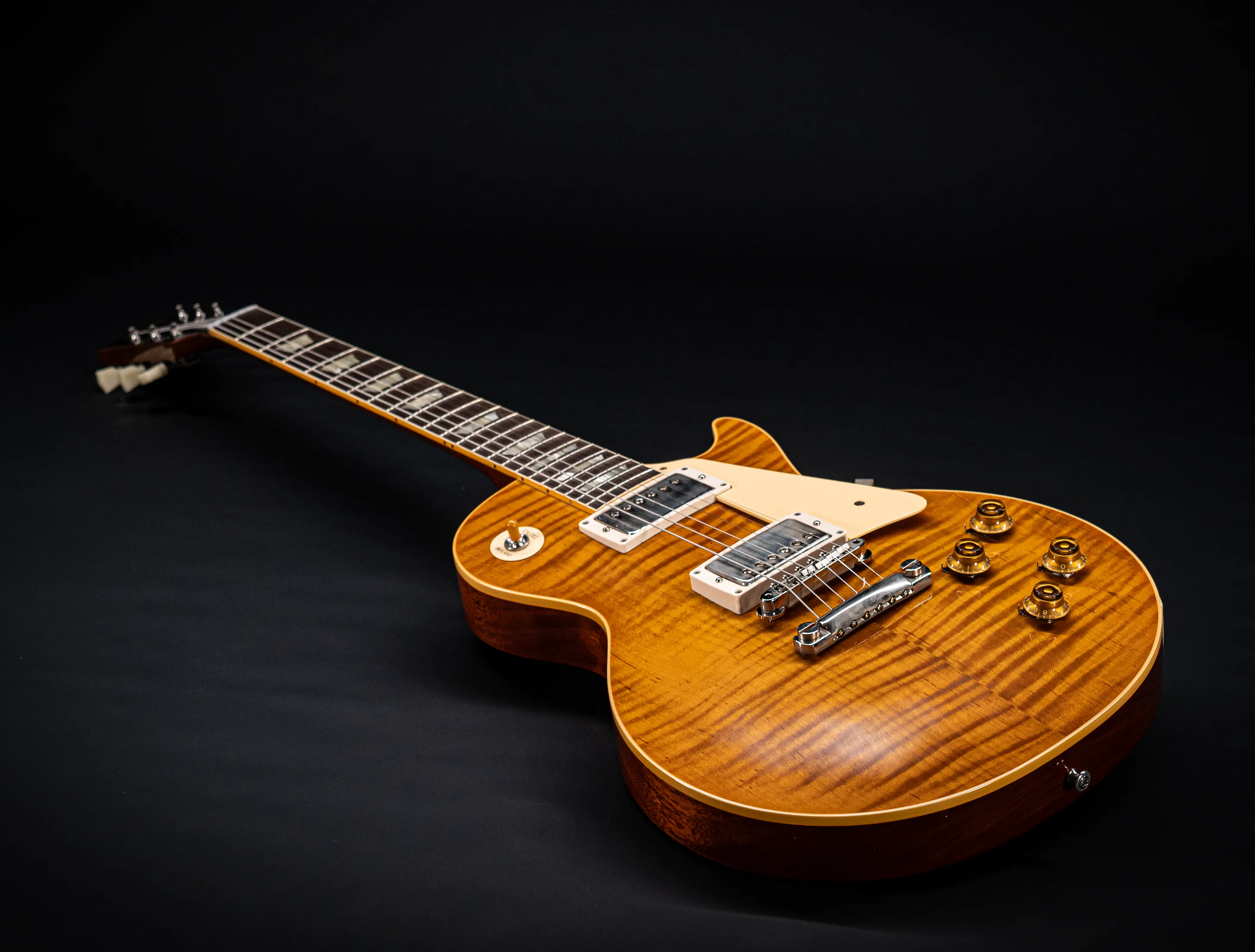 Gibson Les Paul 1959 Reissue TORREFIED VOS Factory Special - Antique Lemon