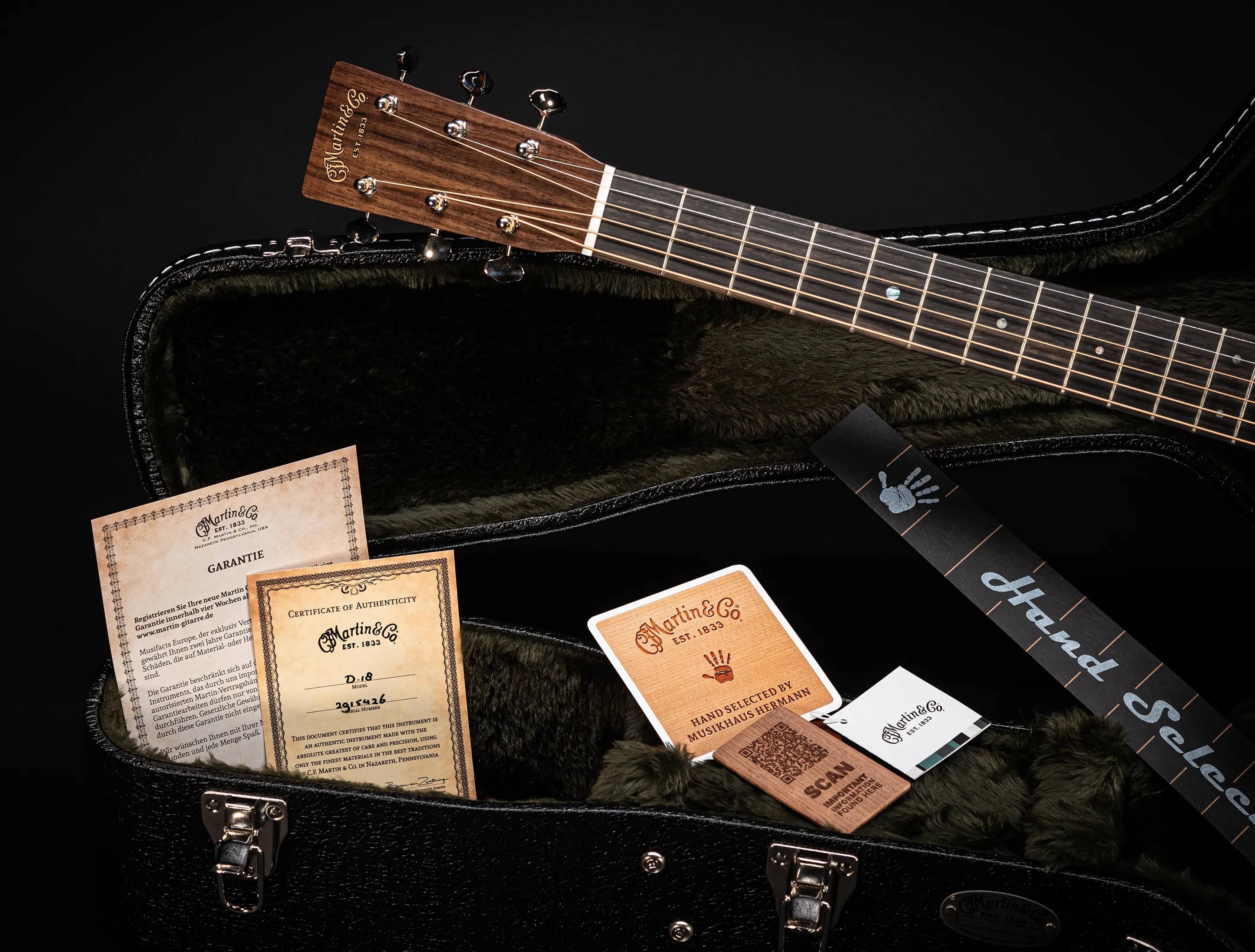 a172454 Martin D-18 Standard Refresh NEW 2025 Musikhaus-Hermann
