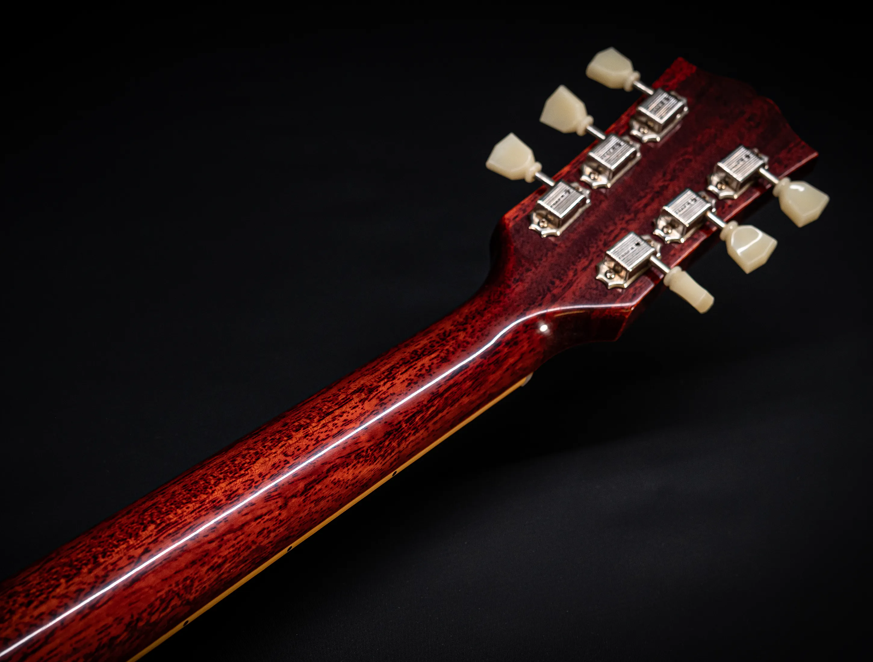 a171889 Gibson Les Paul 1958 Standard Reissue VOS - Bourbon Burst Musikhaus-Hermann