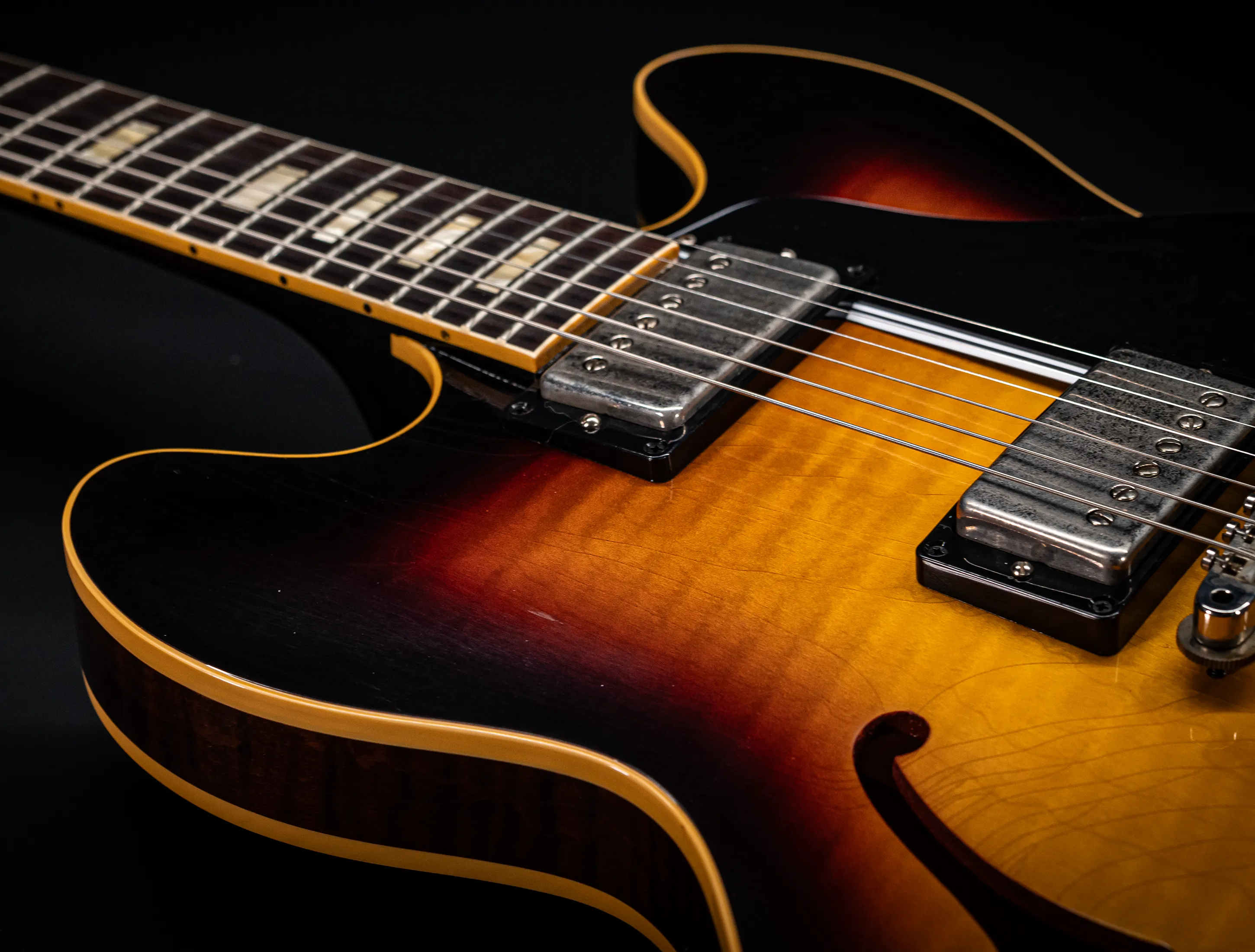 Gibson ES-335 1964 Custom Shop Murphy Lab Ultra Light Aged Figured Maple - Vintage Sunburst