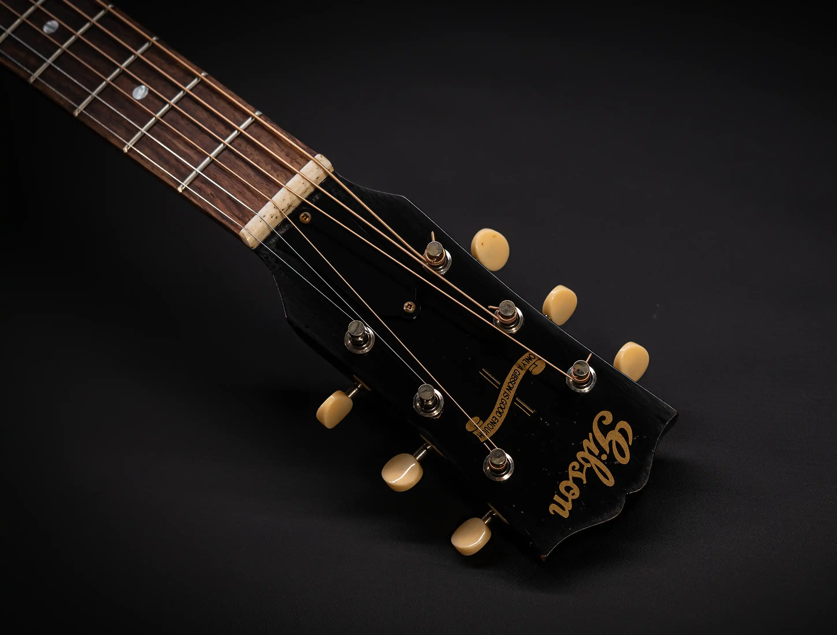 a155314 Gibson J-45 1942 Banner Vintage Sunburst Murphy Lab Light Aged