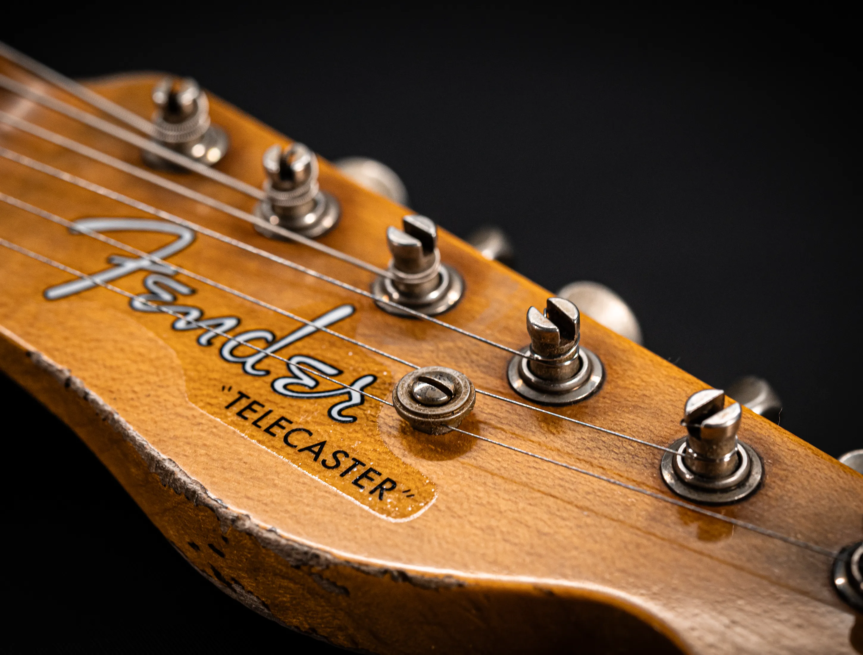 Fender MBD II 1952 Telecaster Super Heavy Relic 1pc. Ash Body - Butterscotch Blonde