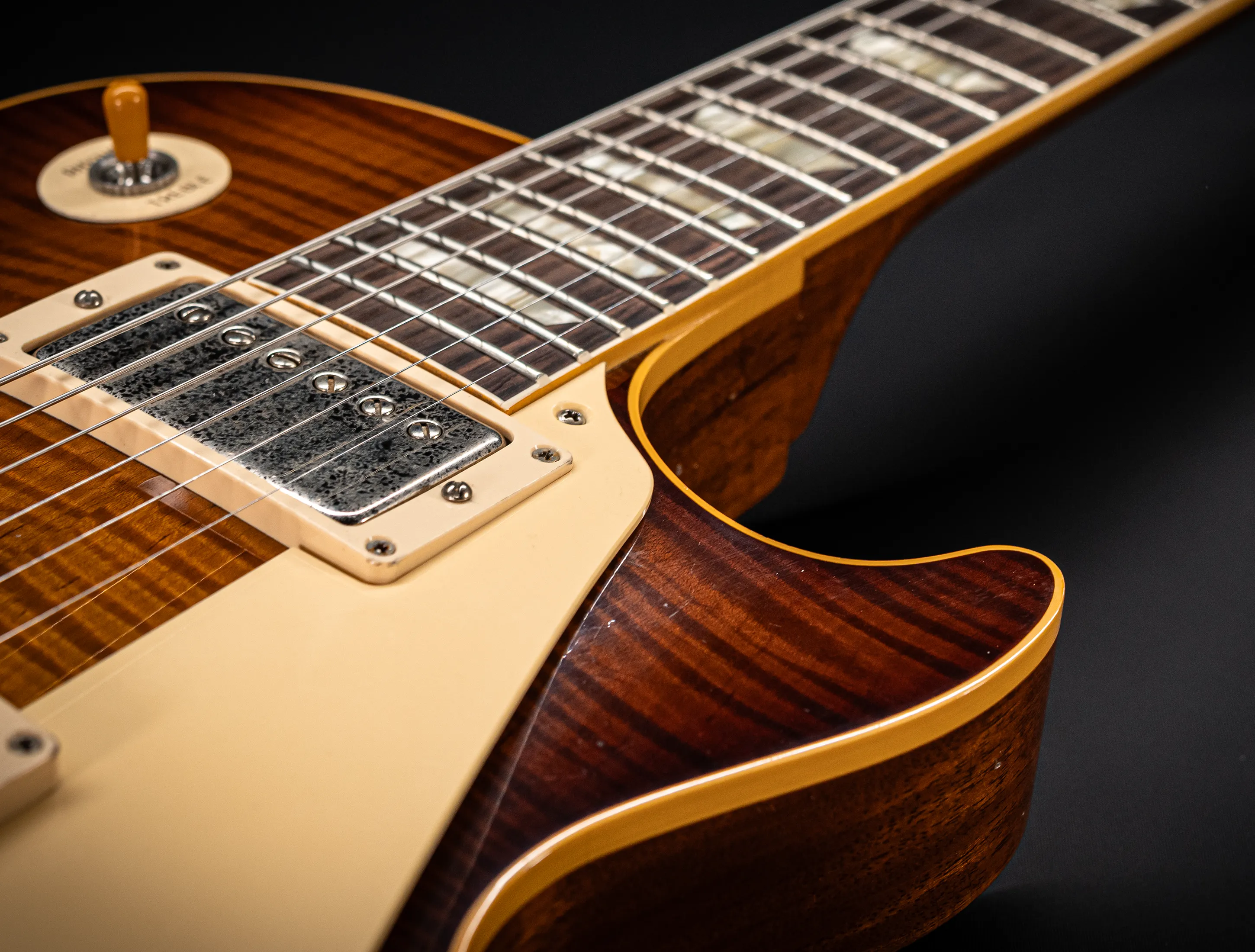 Gibson Les Paul 1959 Reissue Murphy Lab TORREFIED Ultra Light Aged Factory Special