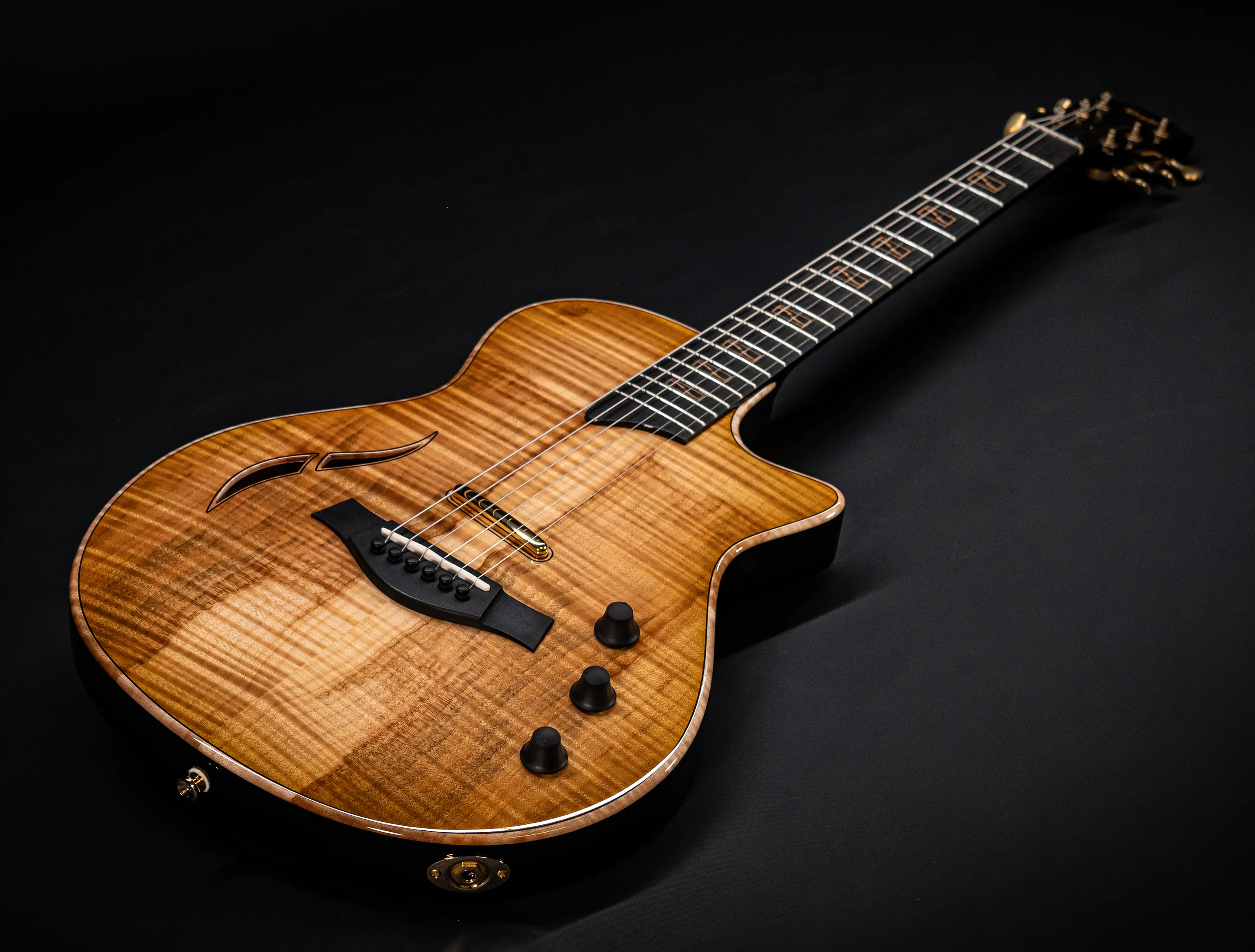 a174923 Taylor Custom T5z Boxwood Antique Blonde musikhaus-hermann