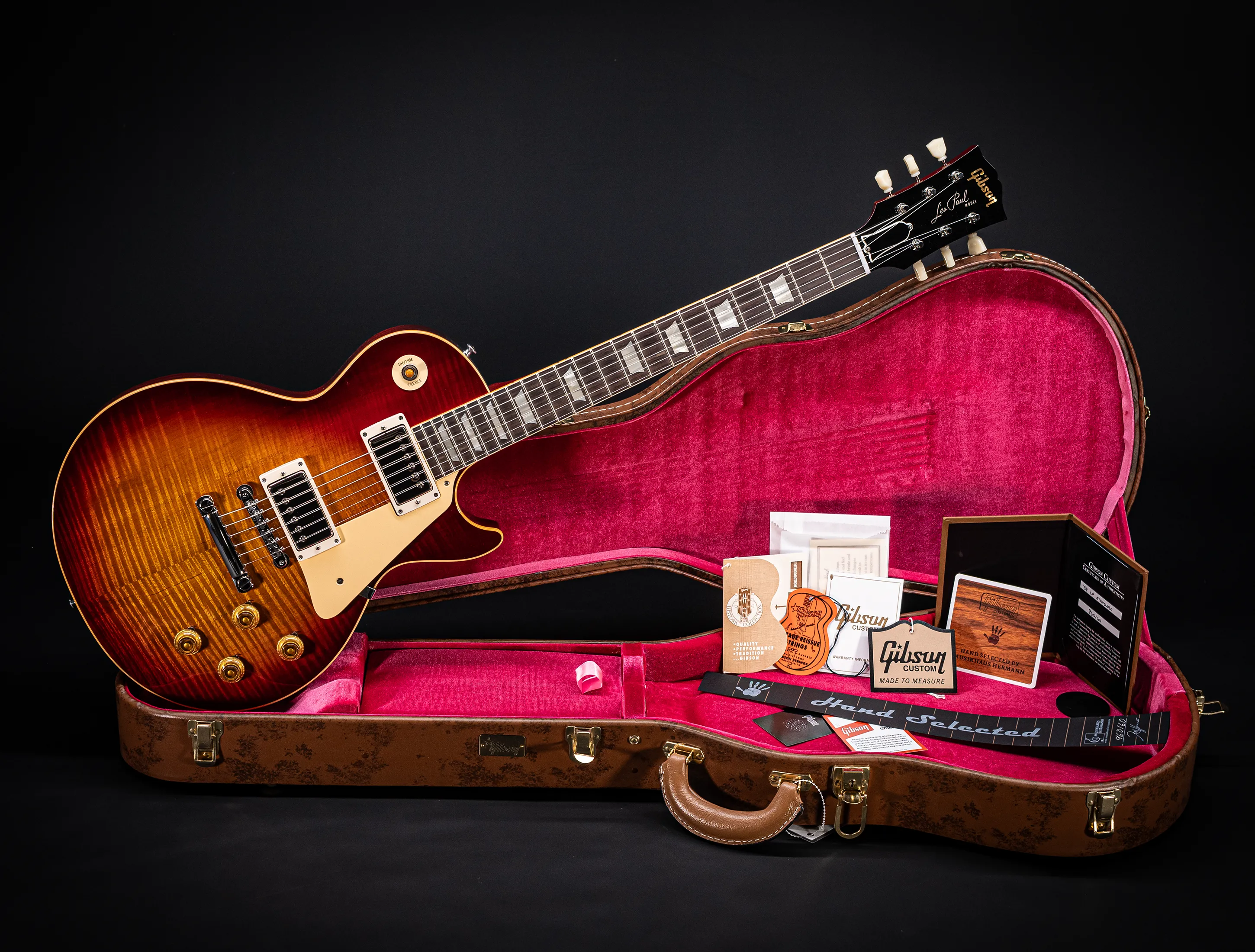 Gibson Les Paul 1959 Reissue TORREFIED GLOSS "Factory Special" Toms Burst
