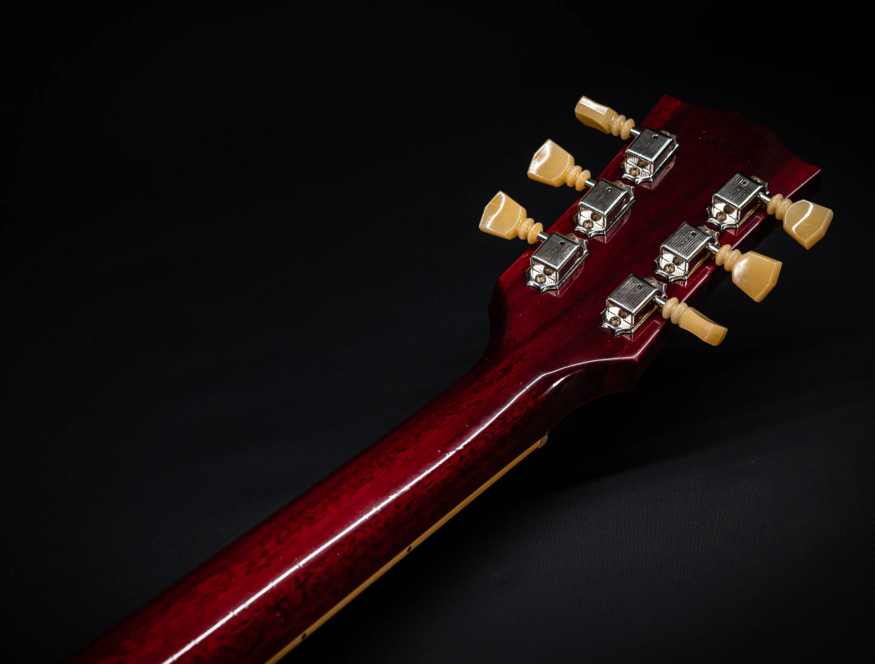 Gibson ES-335 1964 Custom Shop Murphy Lab Ultra Light Aged Figured Maple - Wine Red