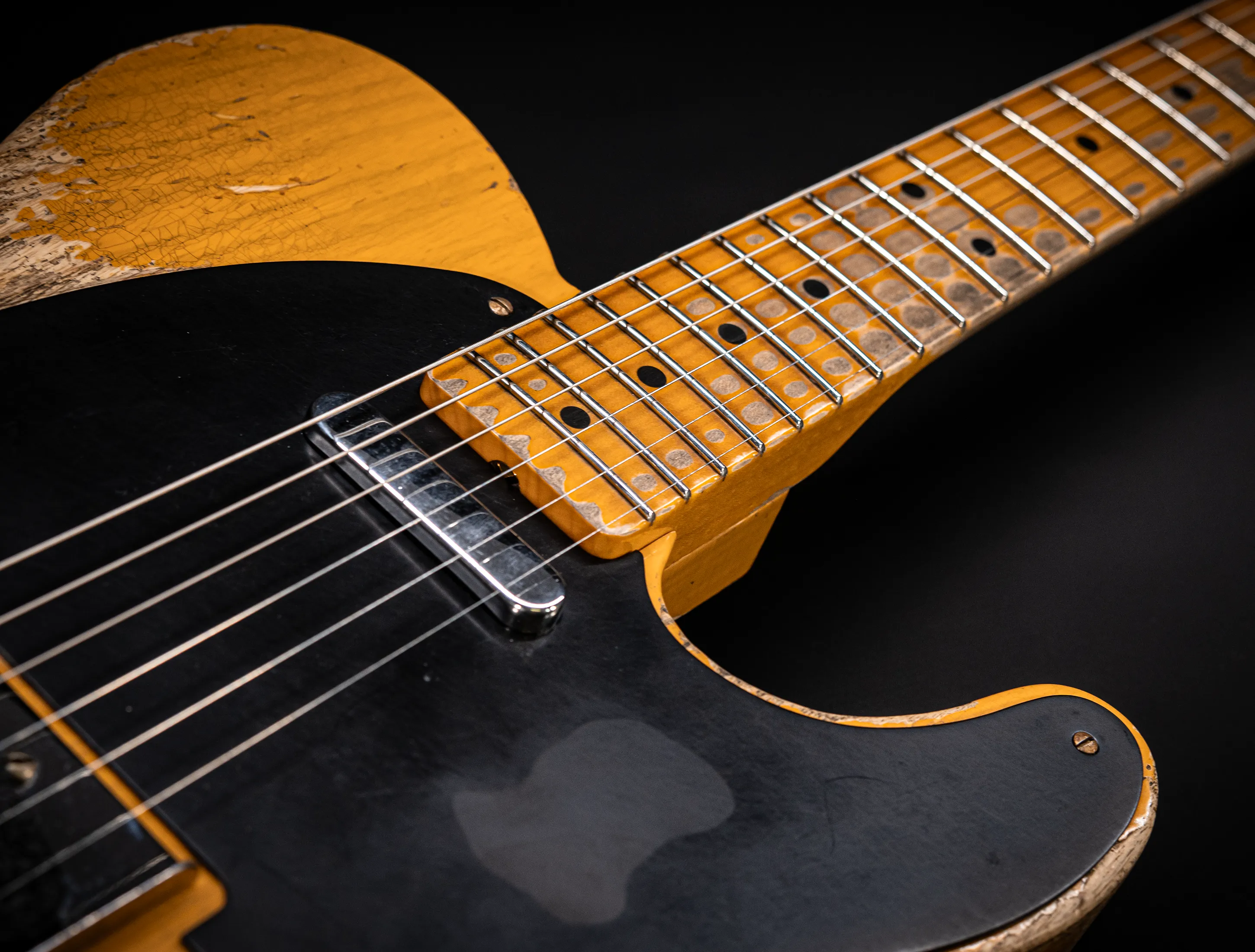 a173347Fender MBD II  Limited 1952 Telecaster Super Heavy Relic - Butterscotch Blonde Muikhaus-Hermann