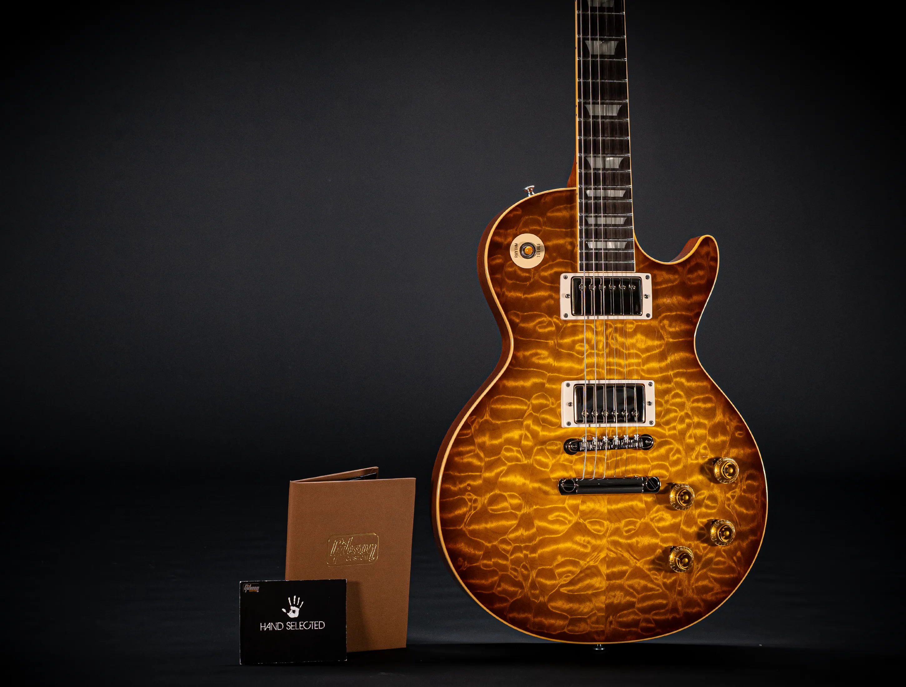 Gibson Les Paul 1959 Reissue 5A-Quilt Maple Top - GLOSS "Factory Special"