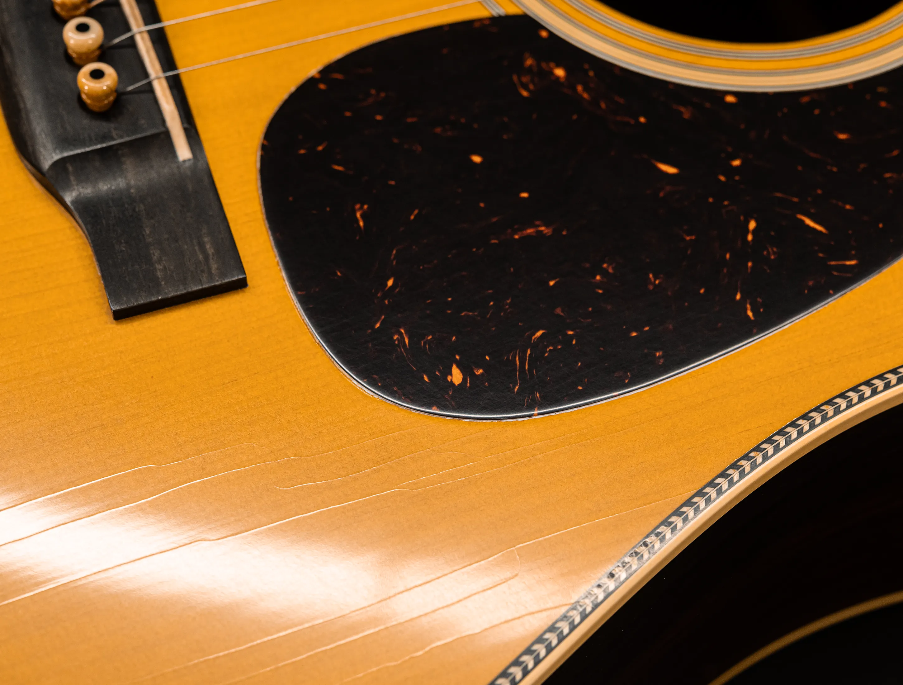 Galerie anzeigen (30 Bilder) a161428 Martin Custom Shop D-28 Authentic 1937 - Stage 1 Aging