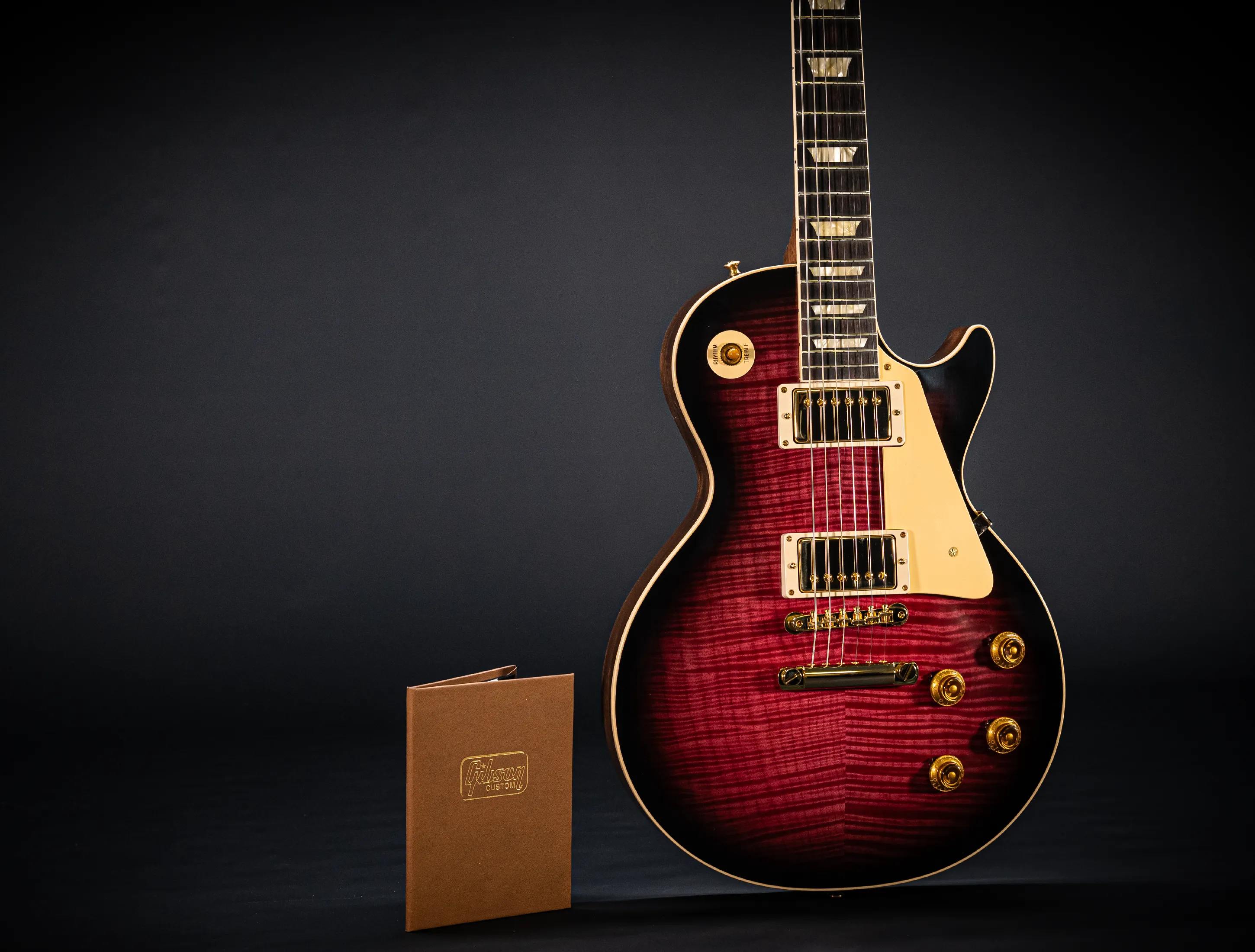 Gibson Les Paul 1959 Standard Mediterran Tinto Wine Burst GLOSS limited 95708